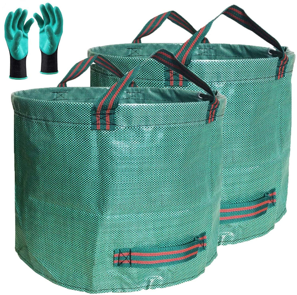 Standard 2 Pack 16 Gallon Yard Lawn Garden Bags (2 Count)