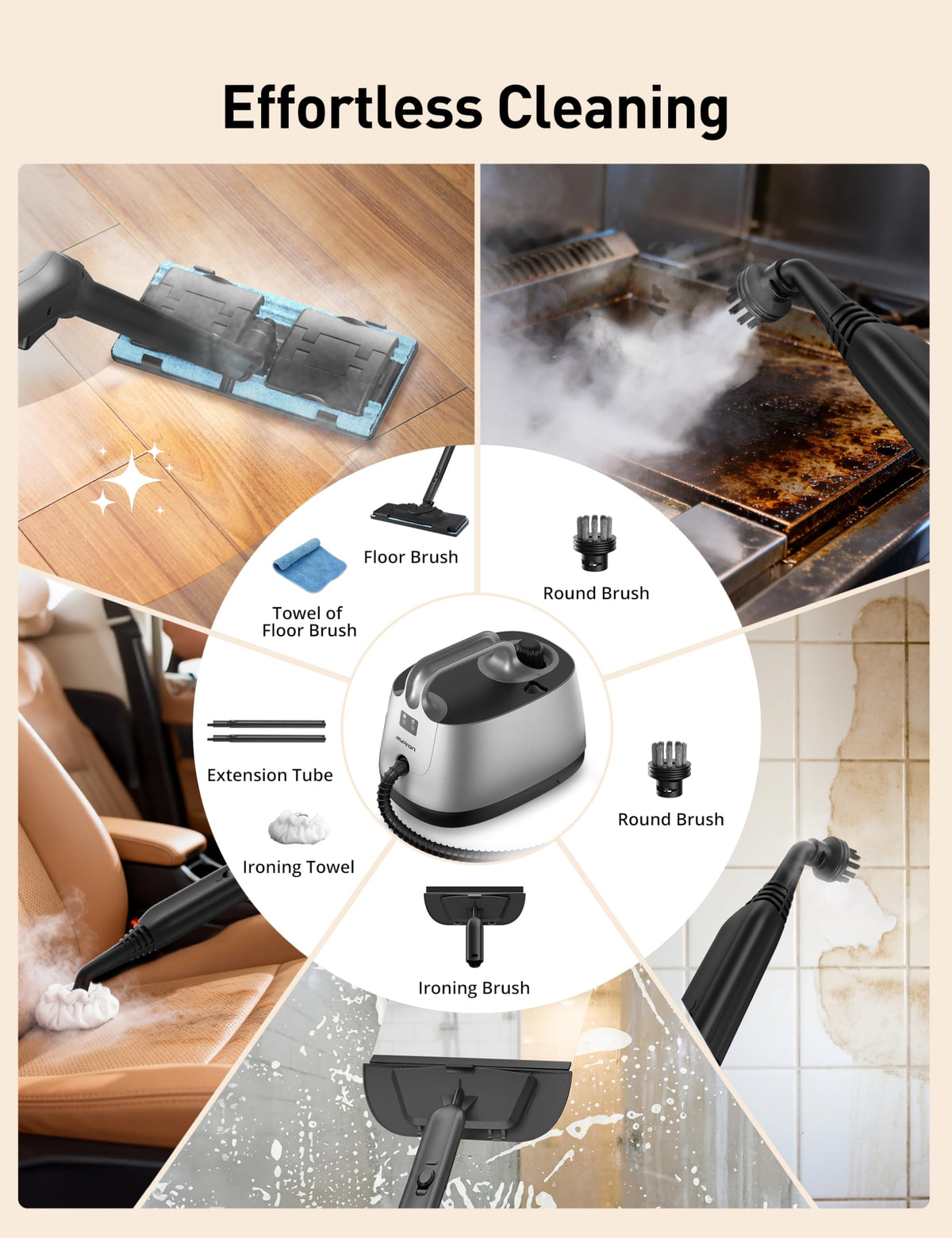 Steam Cleaner