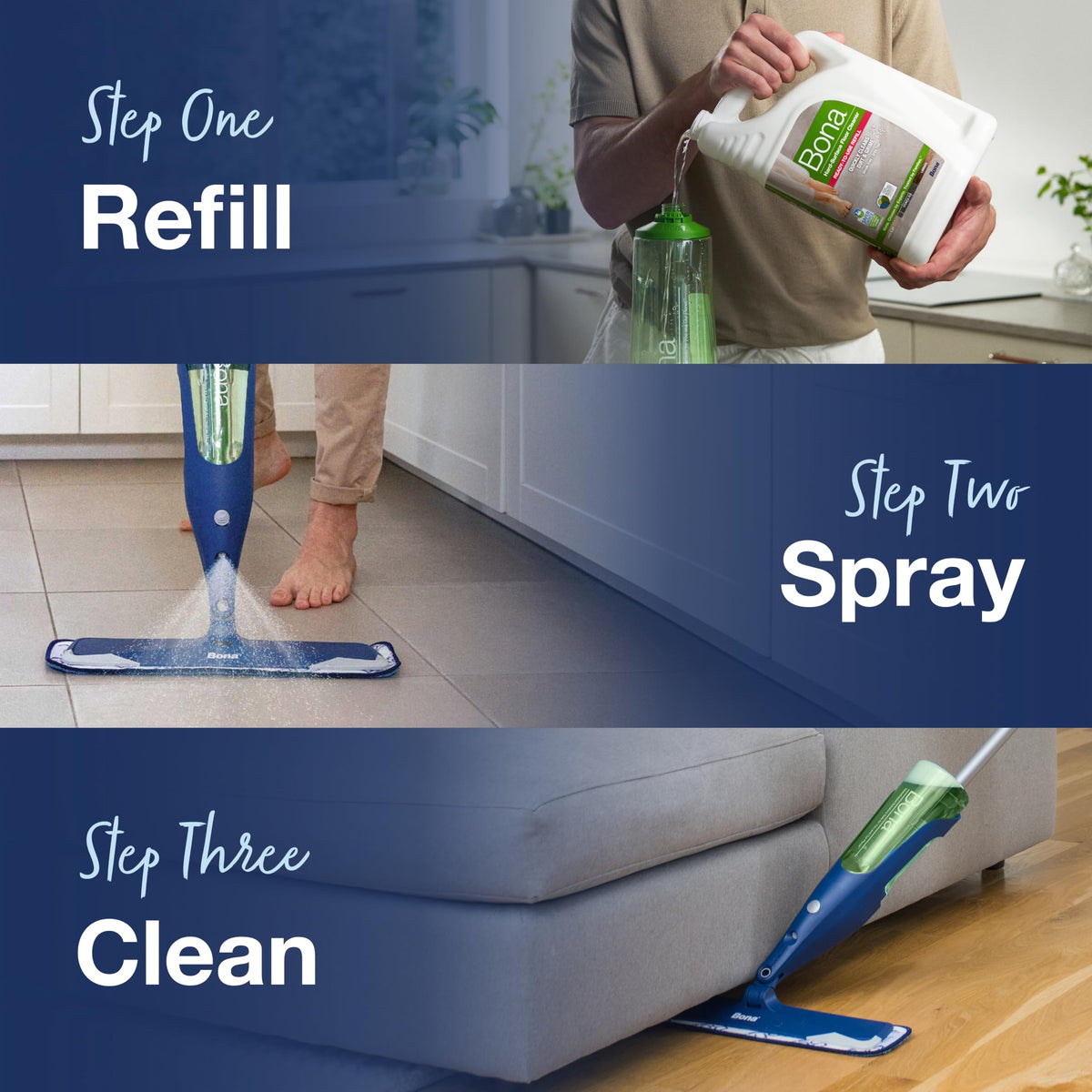 Multi Surface Floor Cleaner Refill (96 Fl Oz)