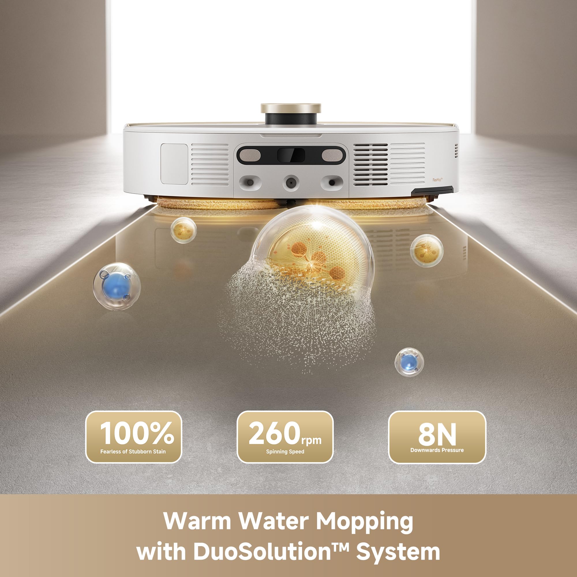 V50 Ultra Complete Robot Vacuum and Mop (848 Ounce)