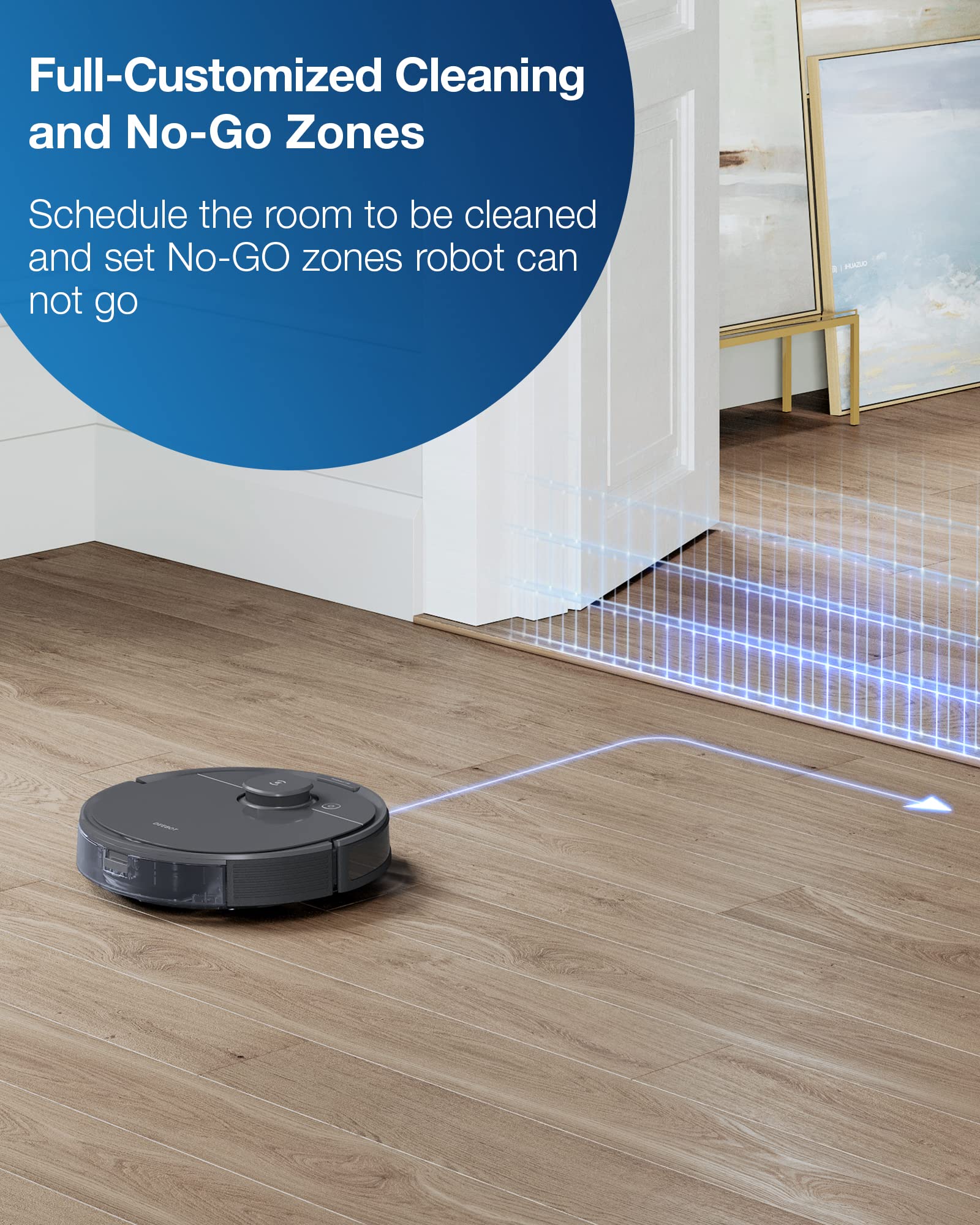 Deebot T8 Robot Vacuum and Mop Cleaner