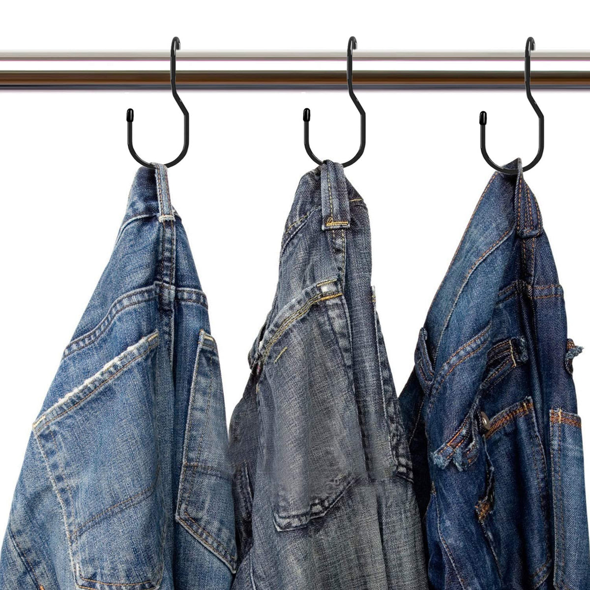 24 Pack Purse Hangers for Closet