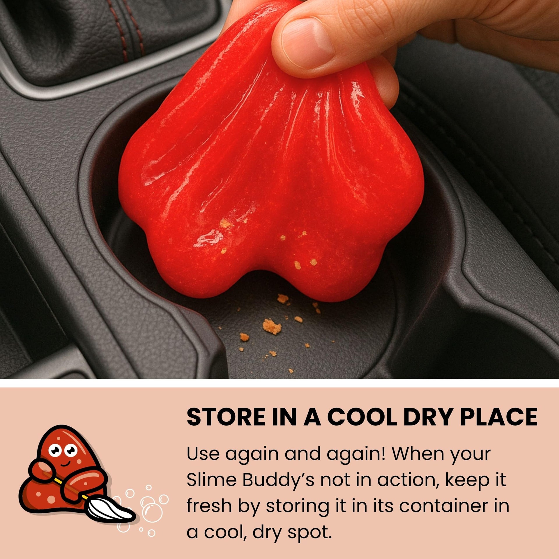 Car Cleaning Gel Putty (3 Count)
