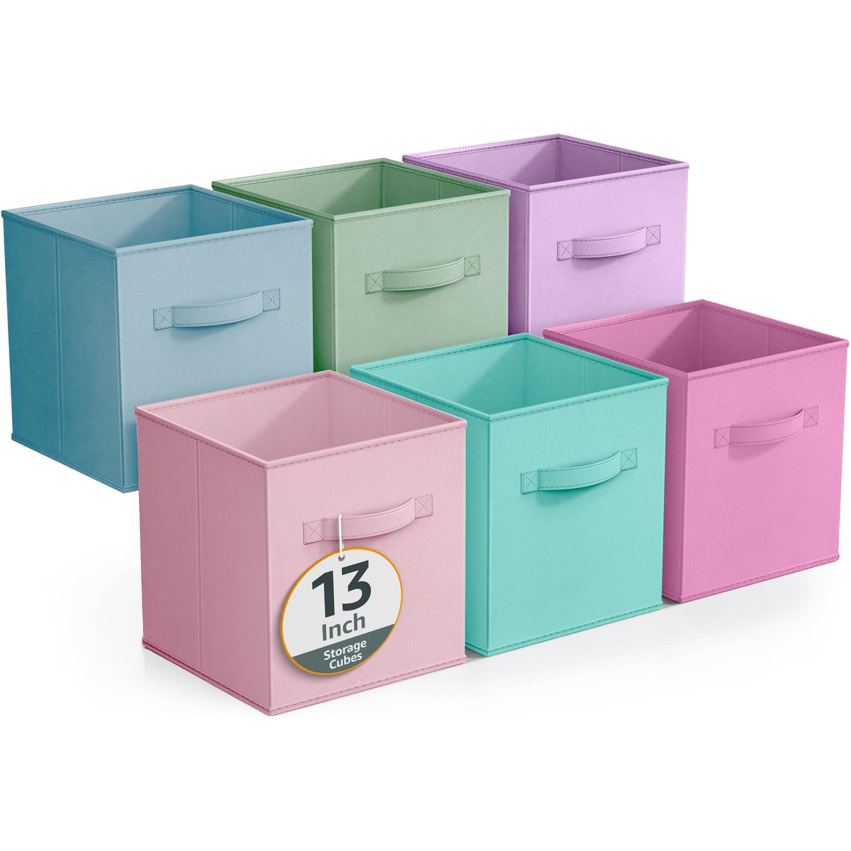 Fabric Storage Cubes