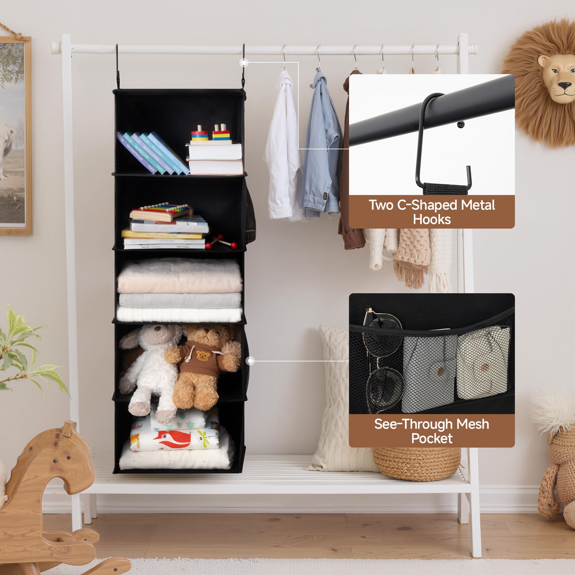 Hanging Closet Organizer