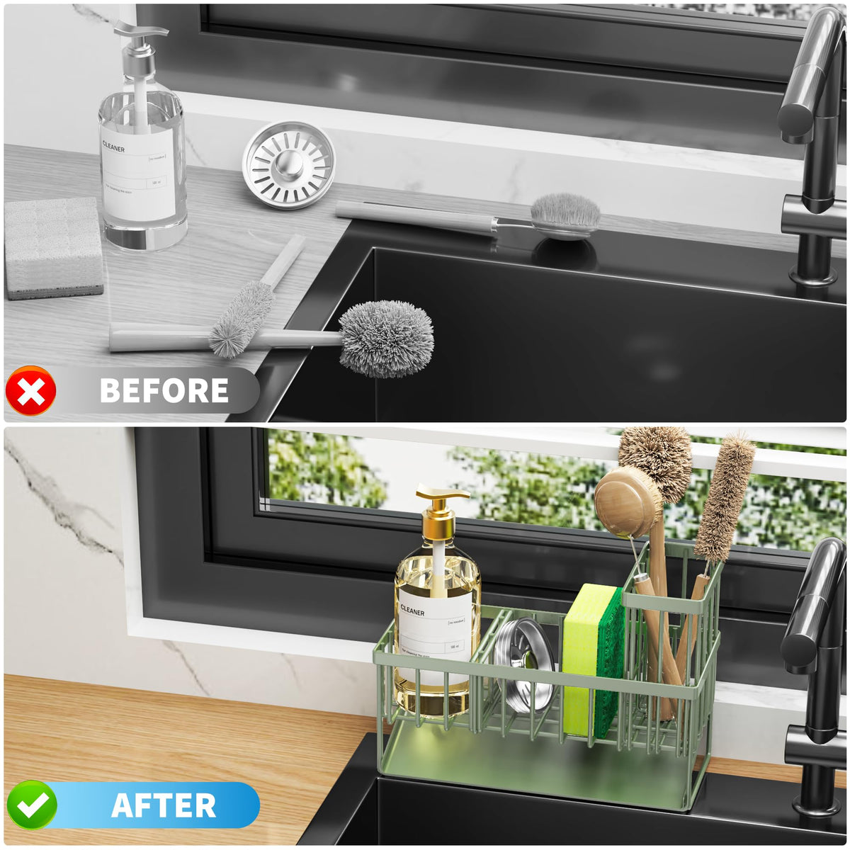 Kitchen Sink Caddy