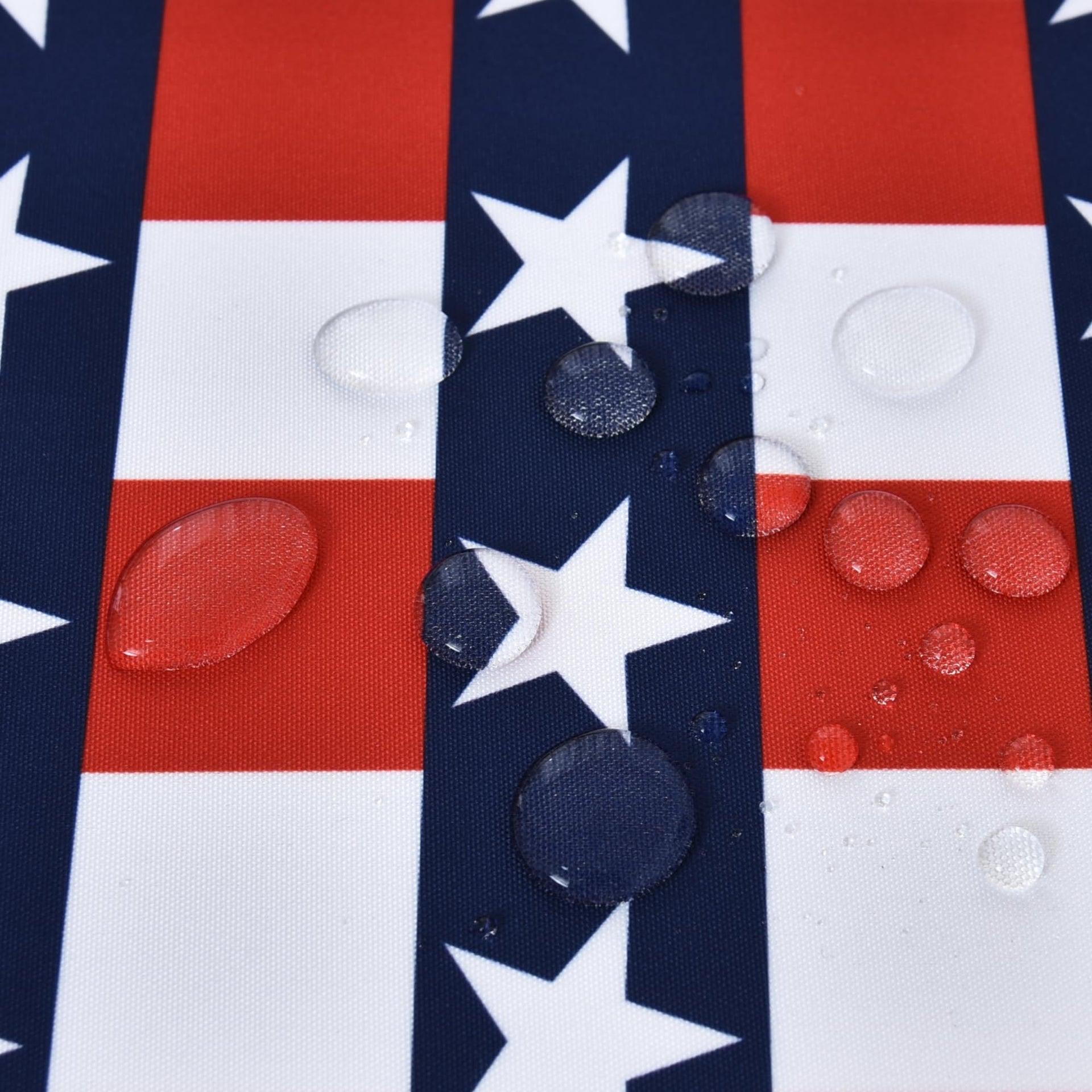 Classic 4th of July Tablecloth Fabric