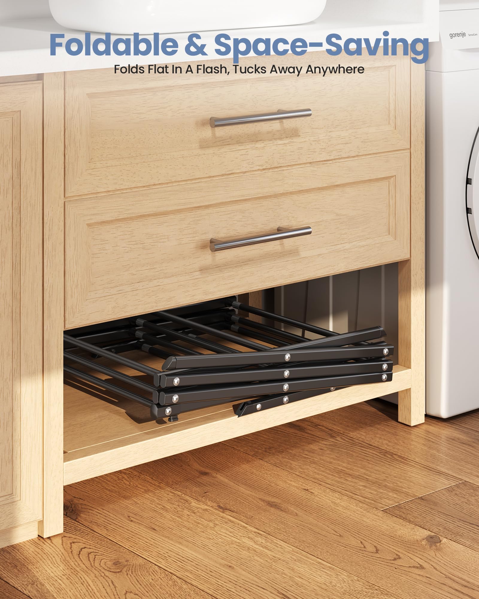 Oversize 3 Tier Clothes Drying Rack