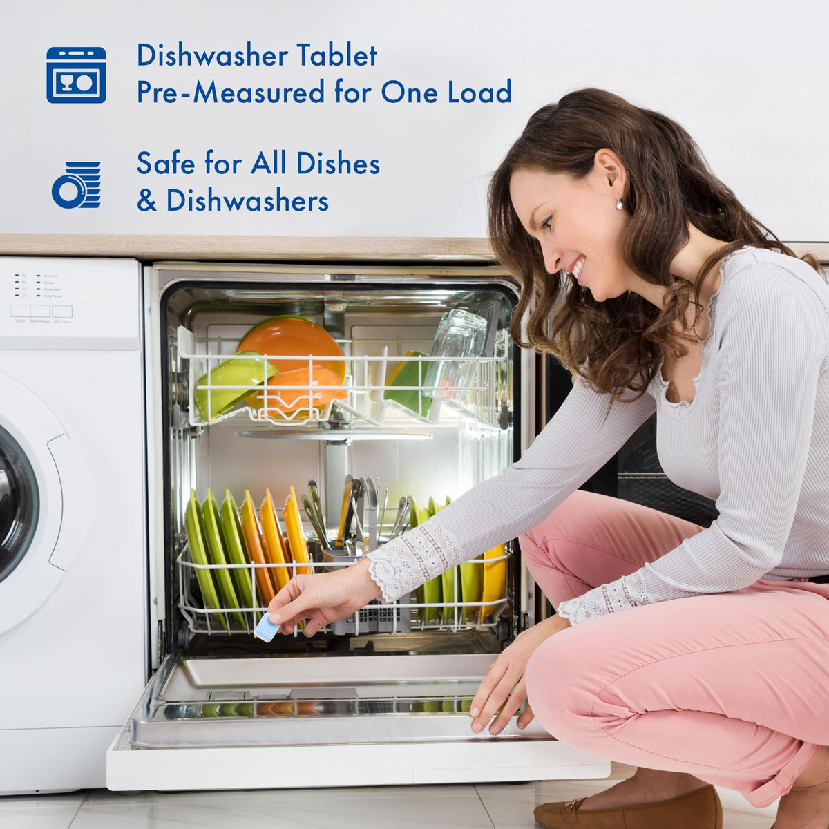 200 Count Dishwasher Detergent Pods