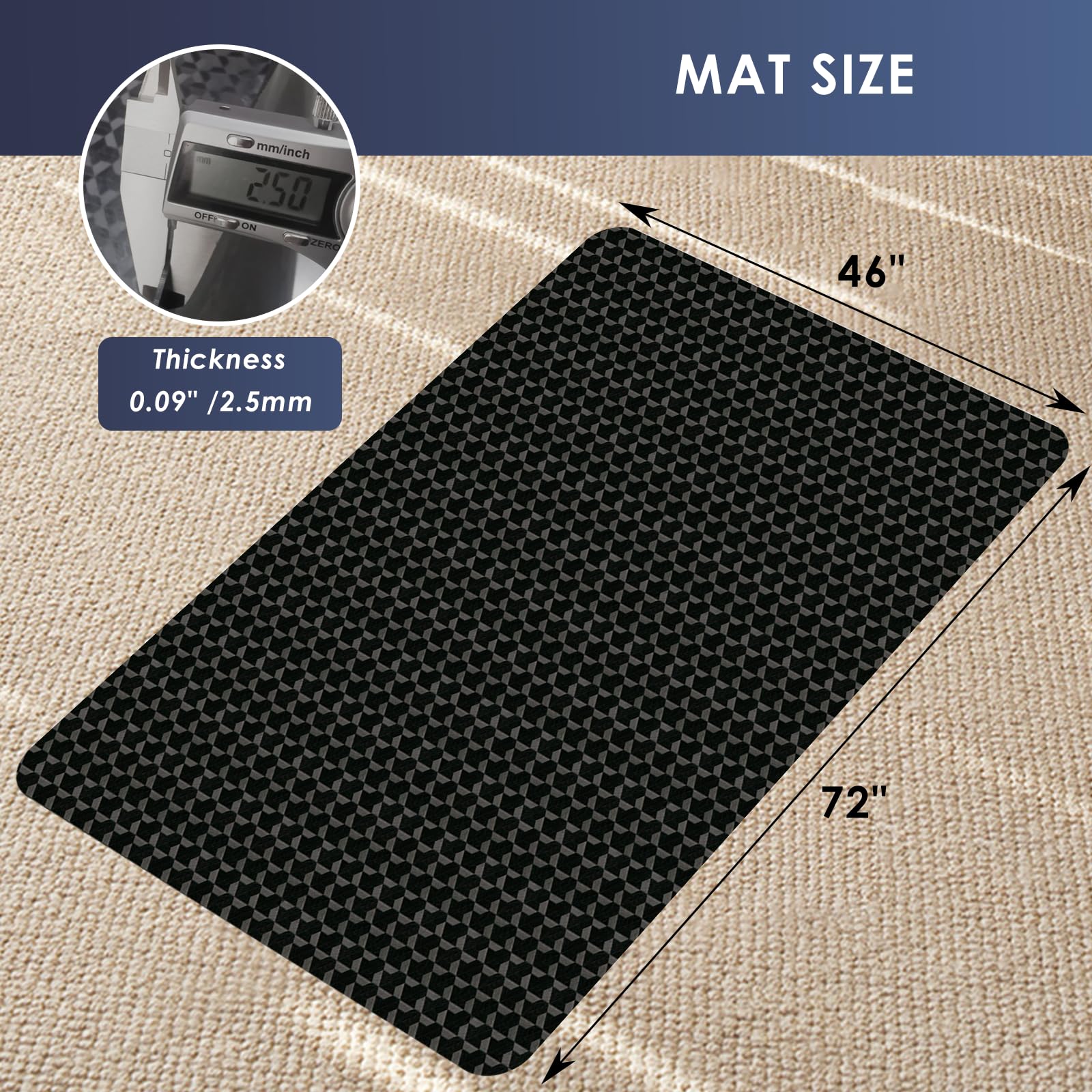 Office Chair Mat for Carpet