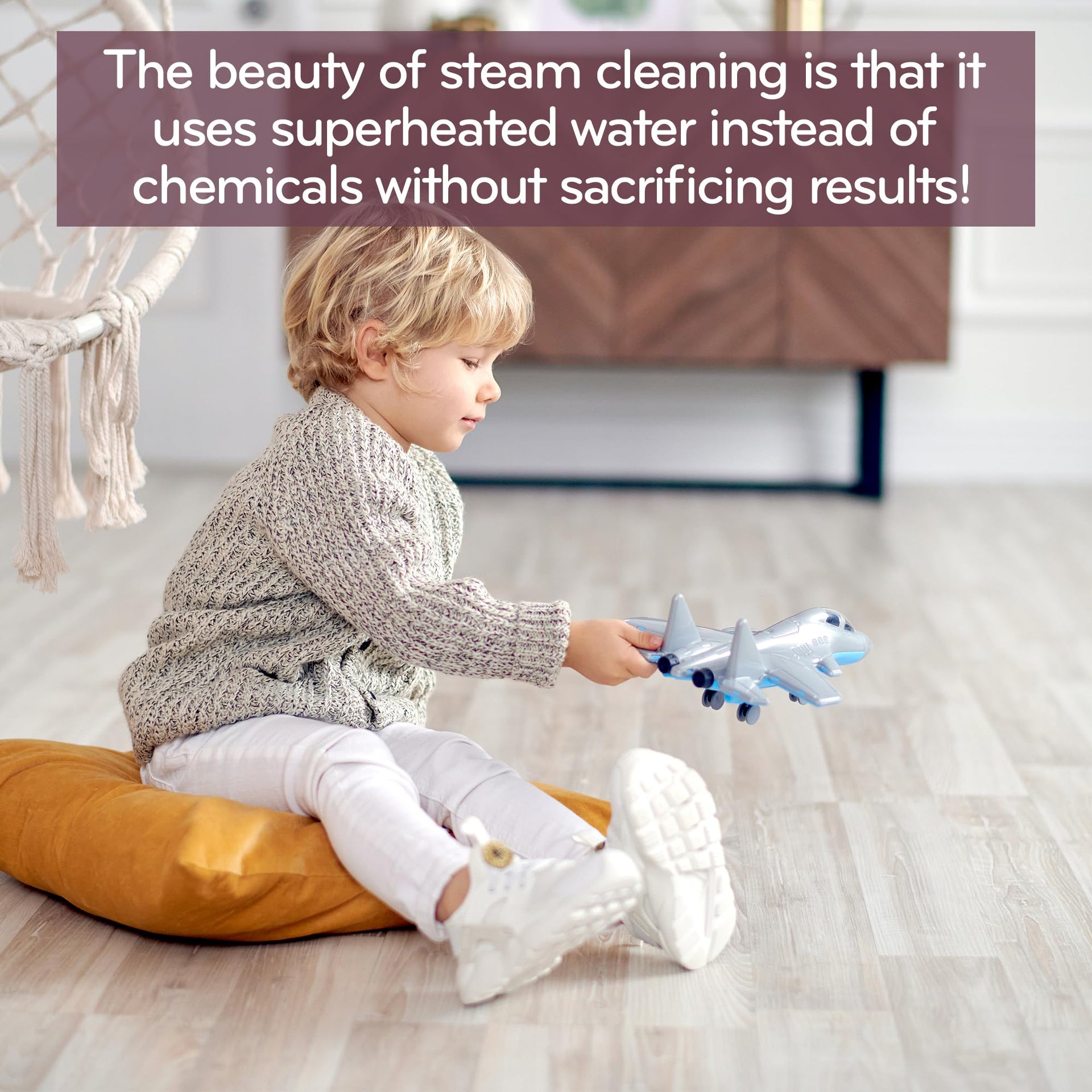 HD Steam Mop & Handheld Steam Cleaner