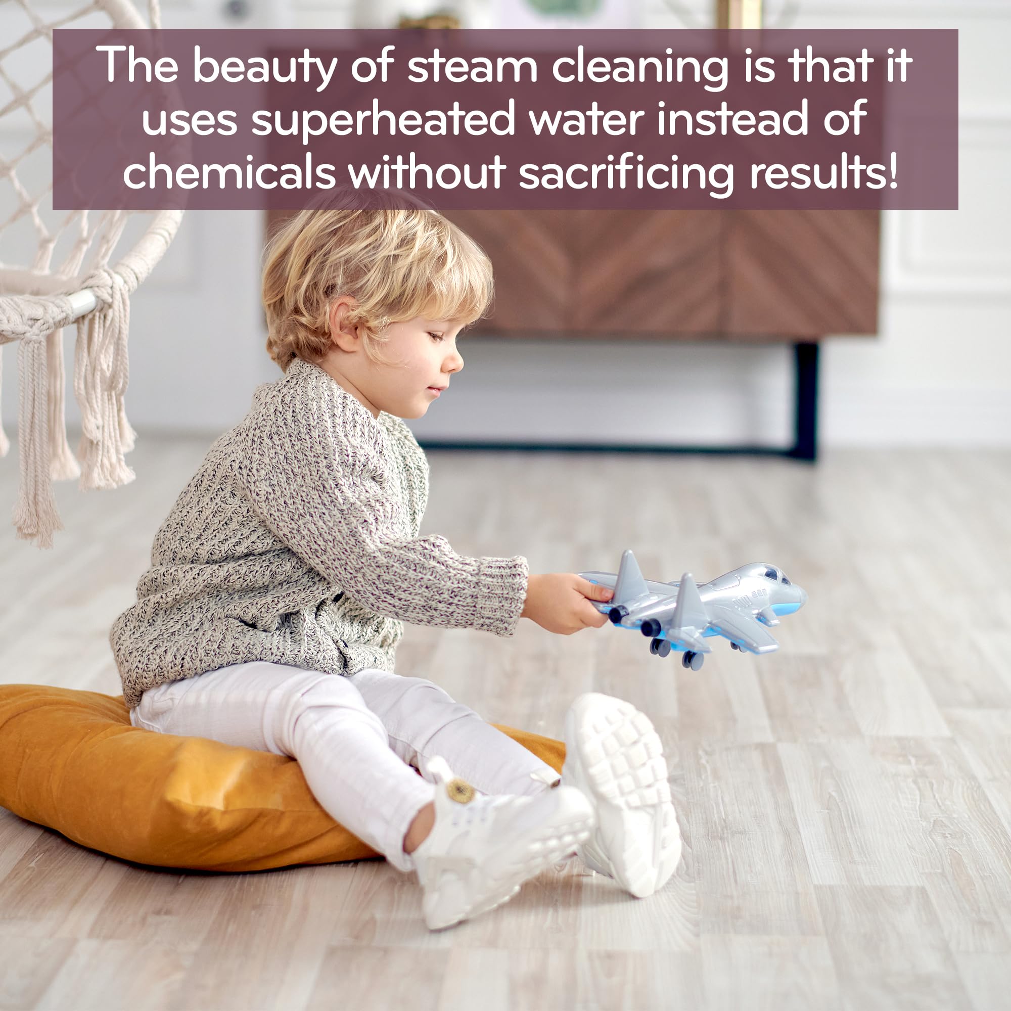 HD Steam Mop & Handheld Steam Cleaner