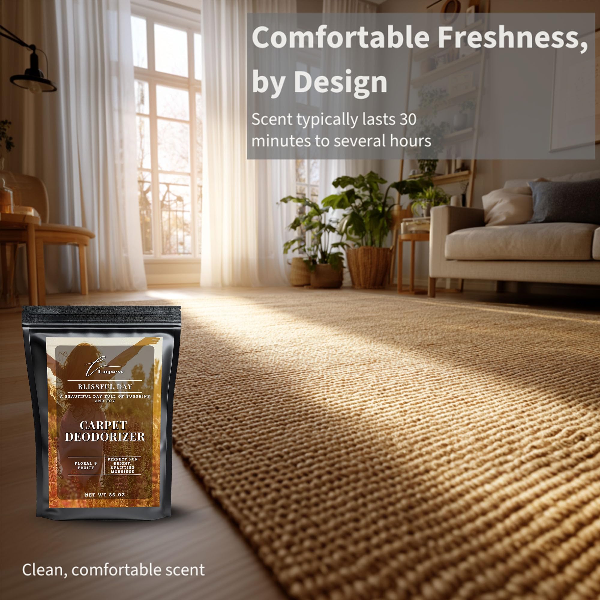 Blissful Day Carpet Deodorizer Powder (36 Ounce)