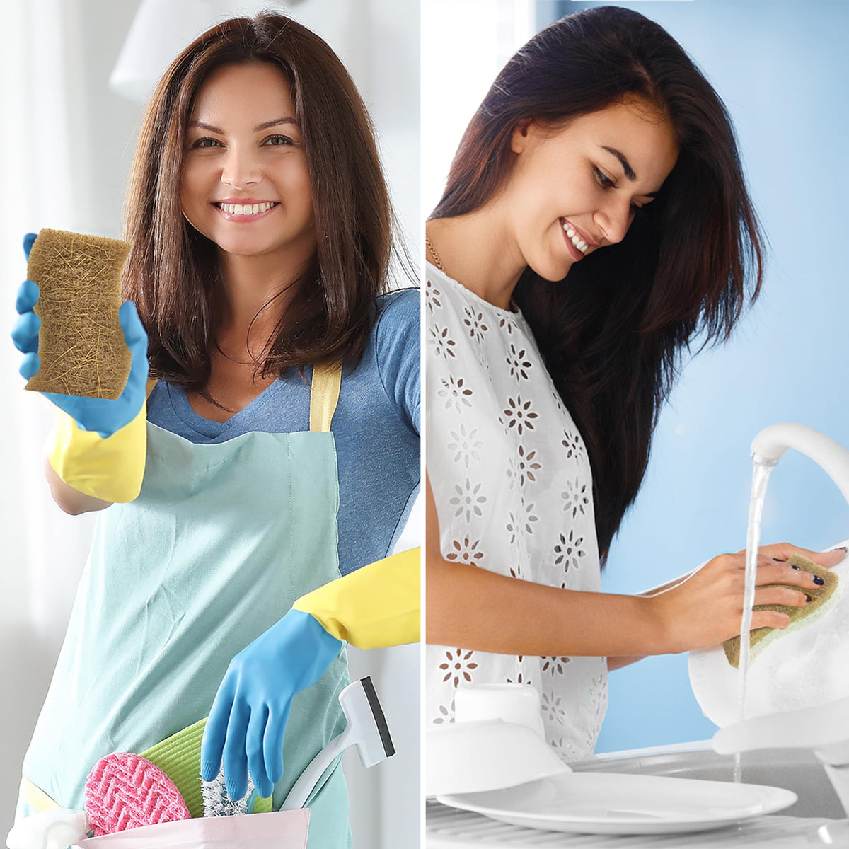 Natural Kitchen Sponges