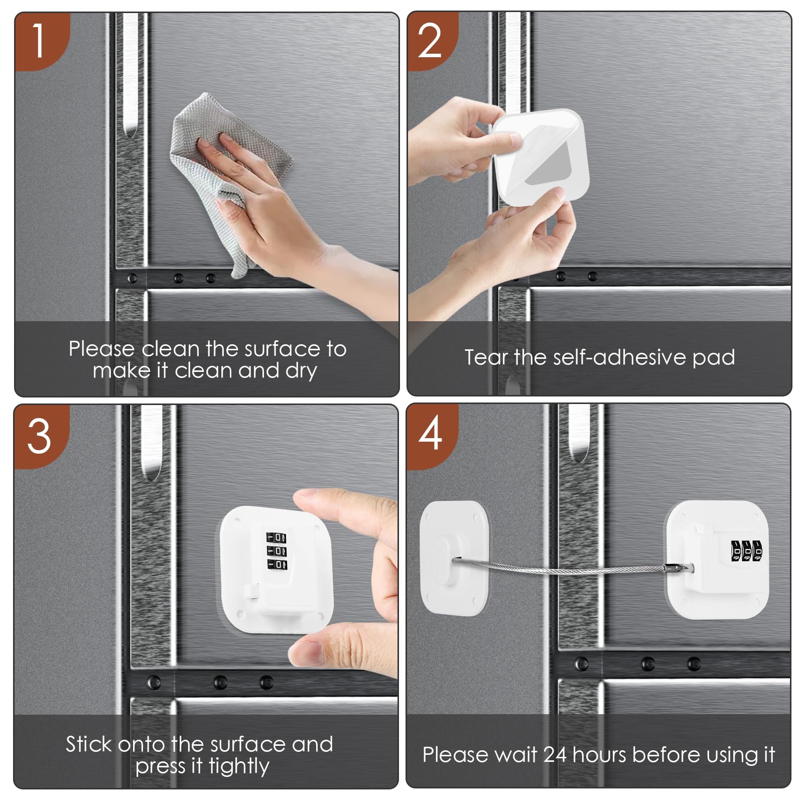 Refrigerator Lock
