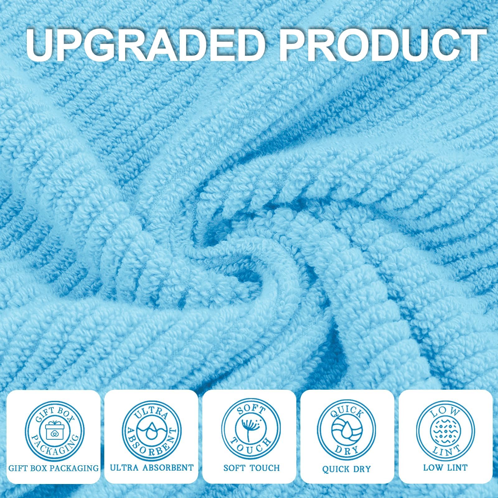 Washcloths 6PC (6 Count)