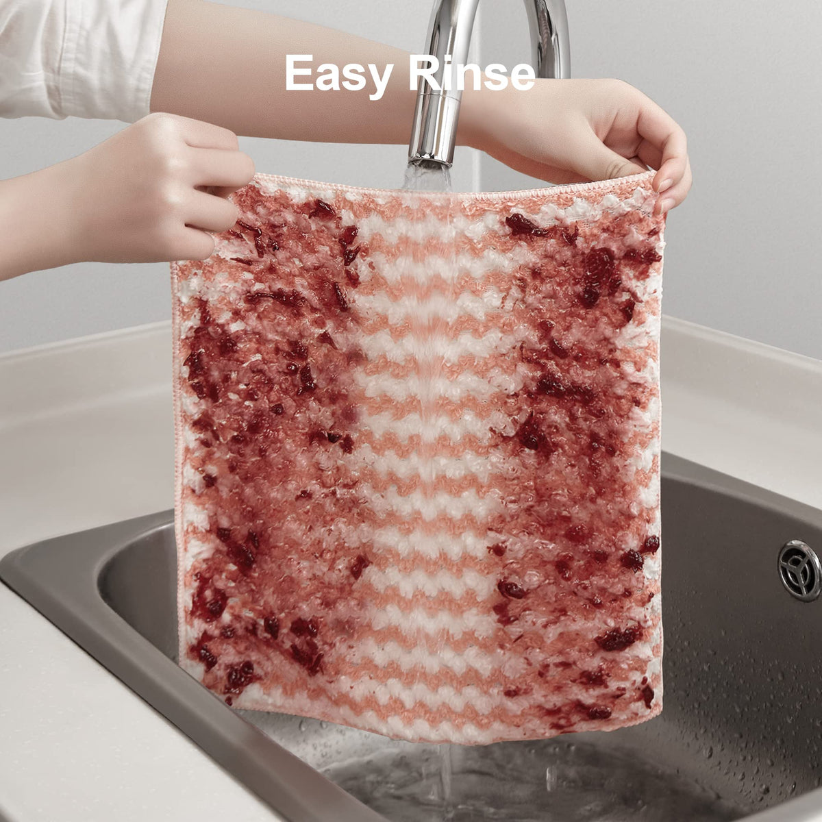 12 Pack Microfiber Cleaning Cloth (12 Count)