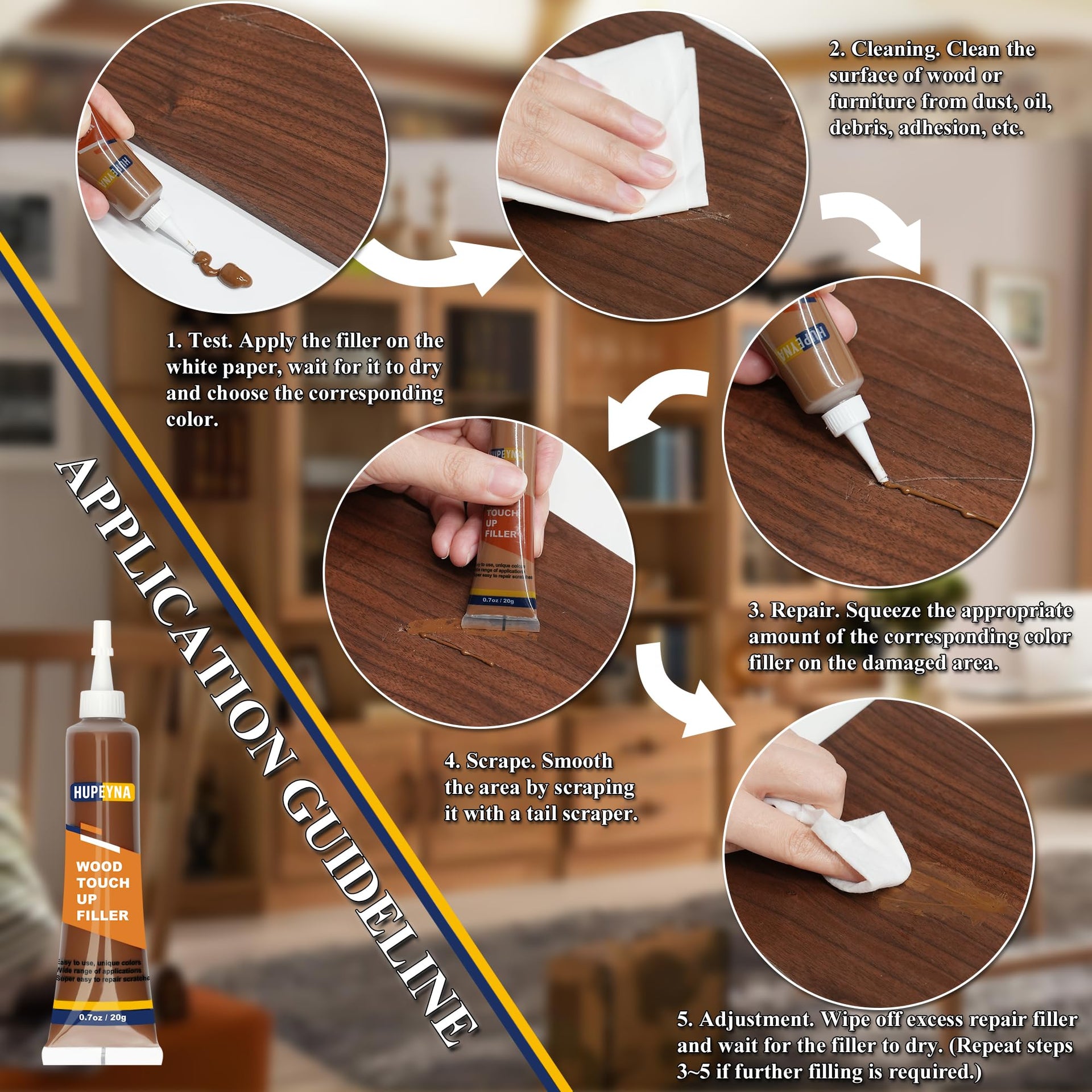 Wood Repair Kit