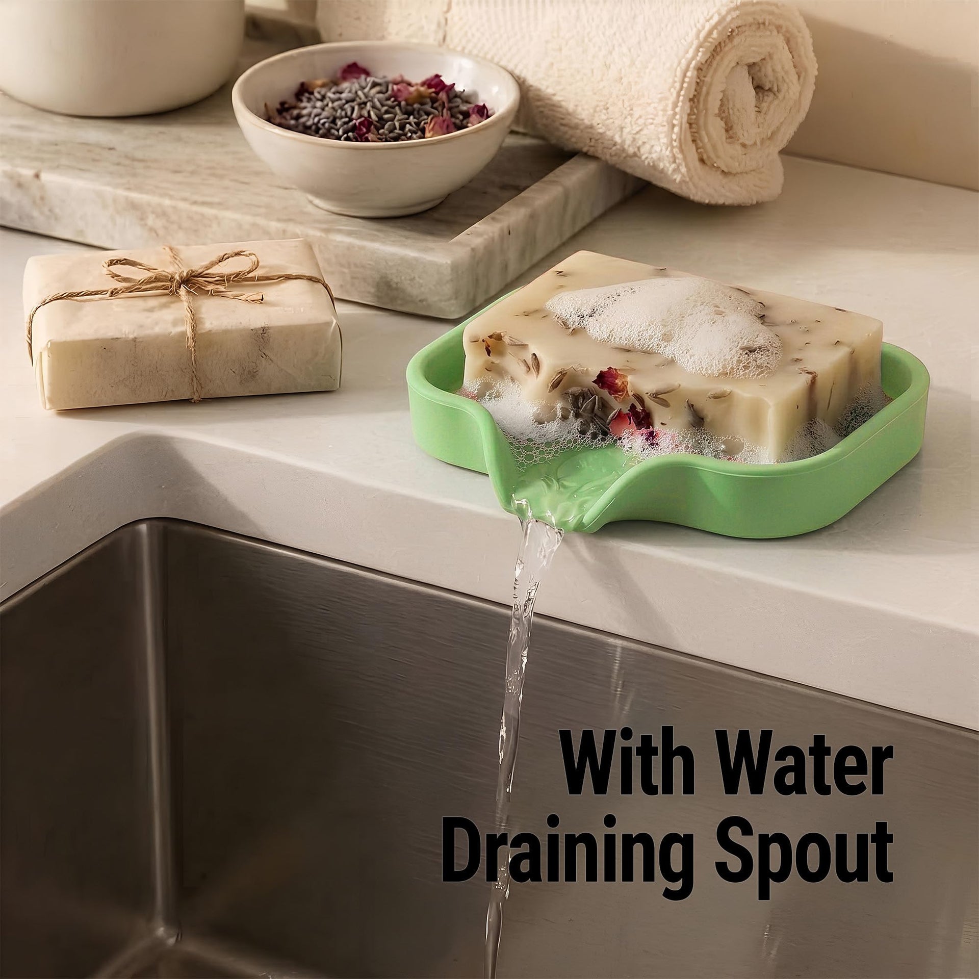 Small Silicone Sponge Holder