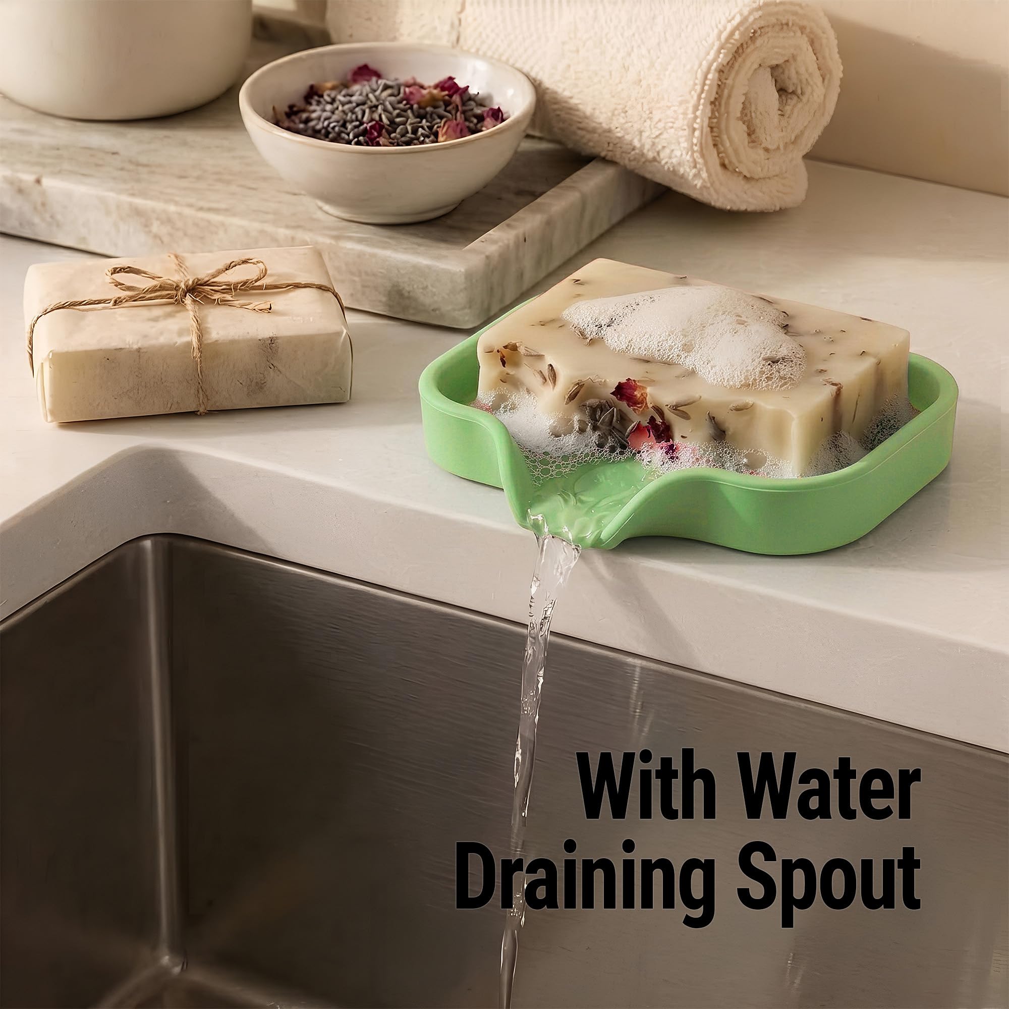 Small Silicone Sponge Holder
