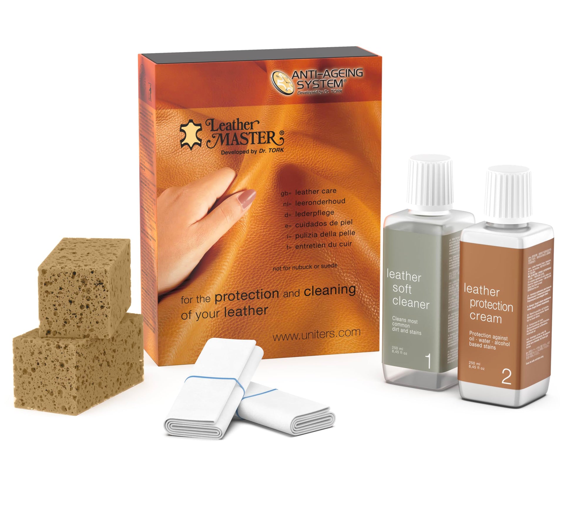 Leather Care Kit (16.9 Fl Oz)