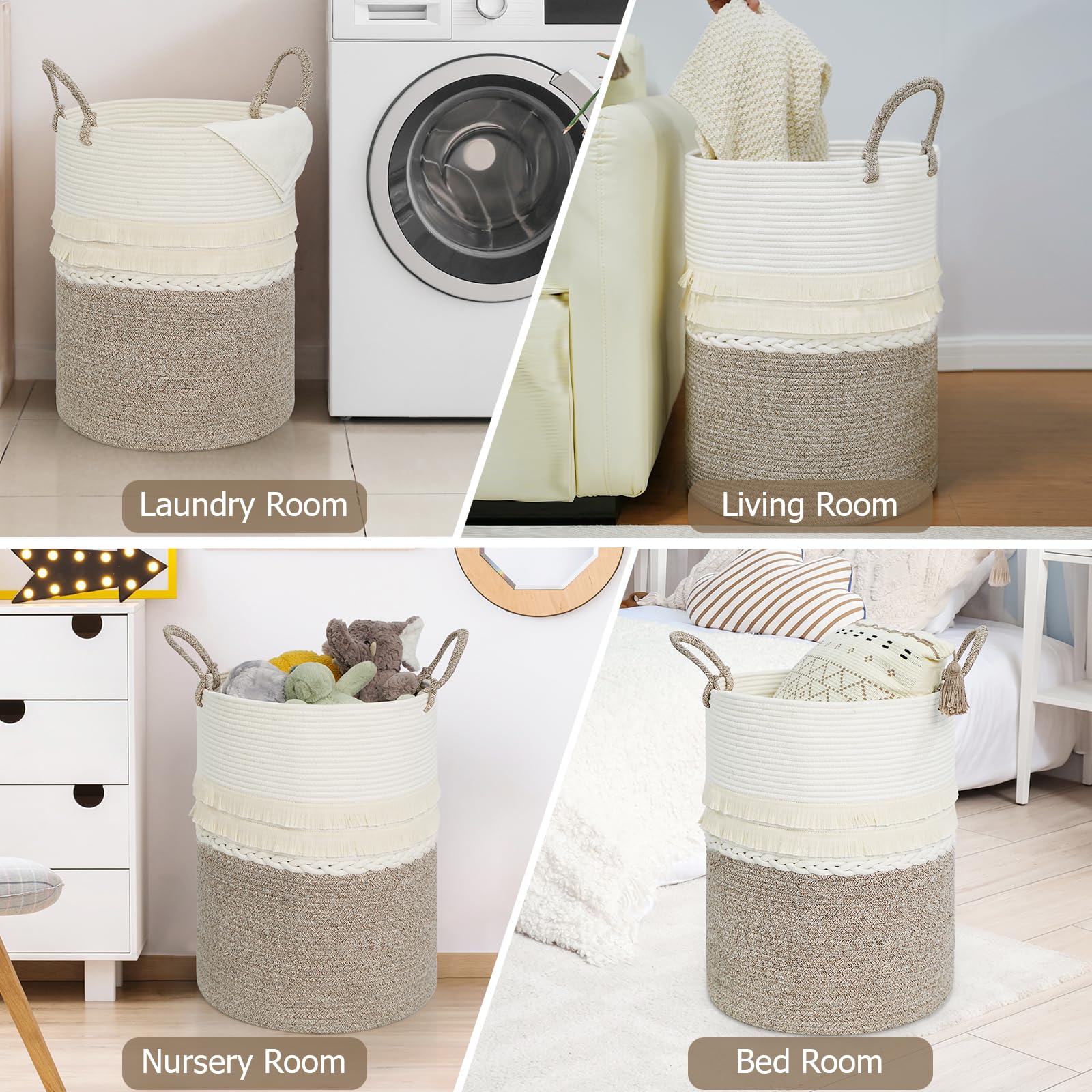 79 L Large Laundry Basket (69.76 Ounce)