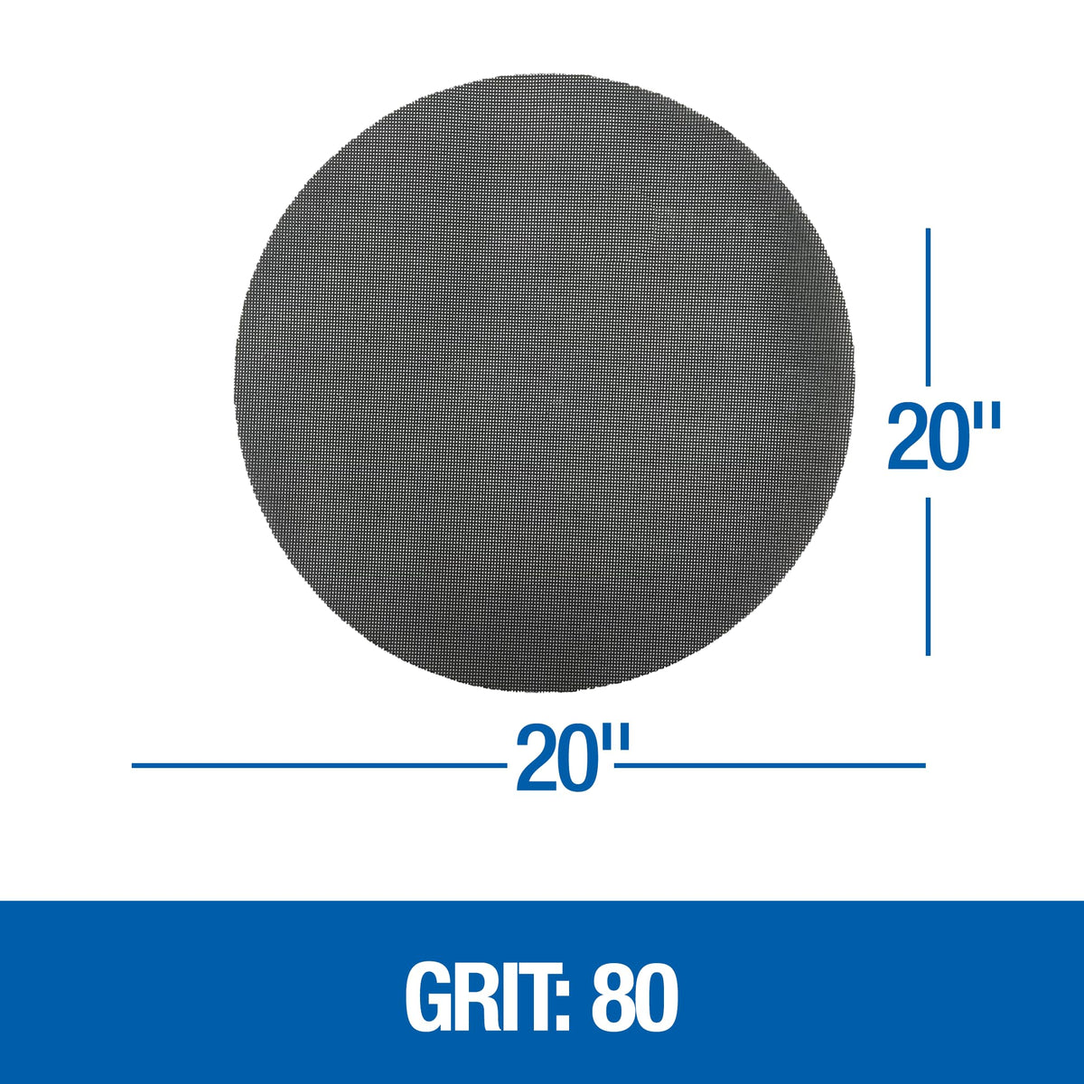 Mercer Industries 447080 Floor Sanding Screen Disc (10 Count)