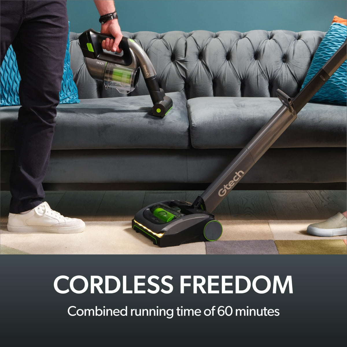 AirRam MK2 and Multi MK2 Cordless Vacuum Cleaner Bundle