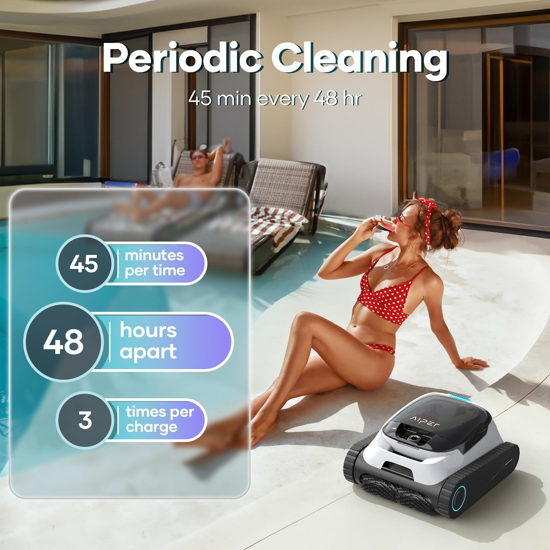 Scuba S1 Robotic Pool Cleaner