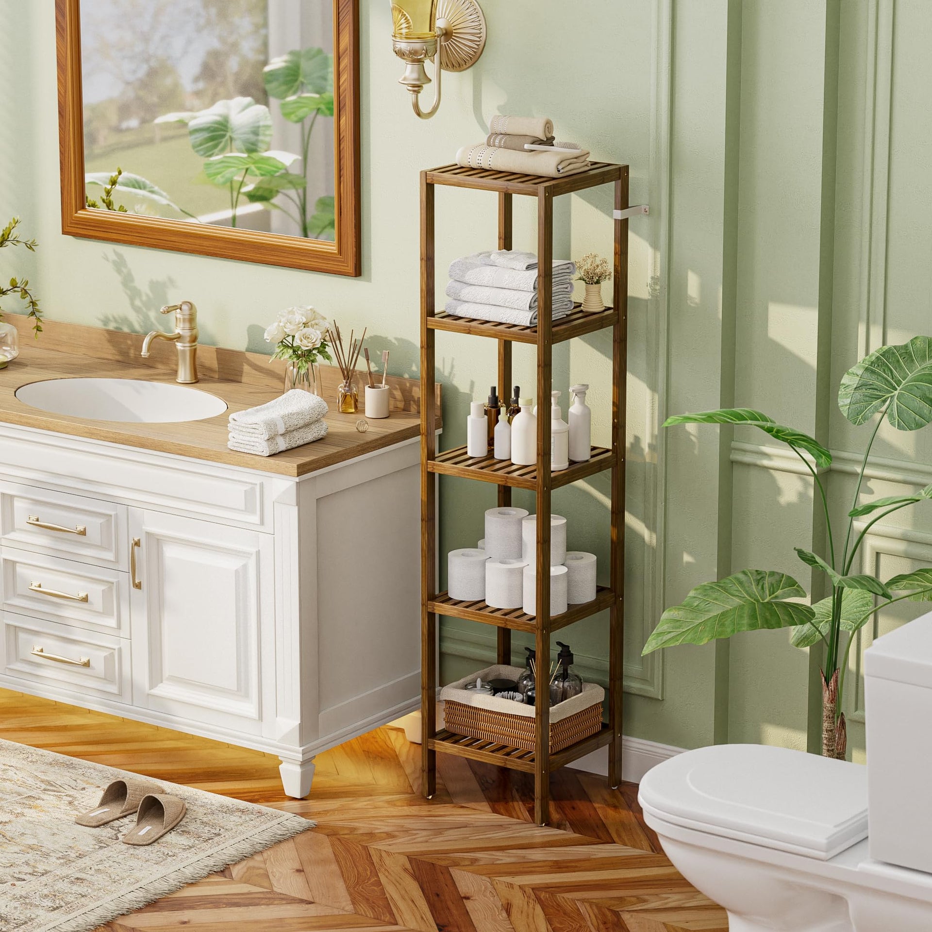Bathroom Storage Shelf