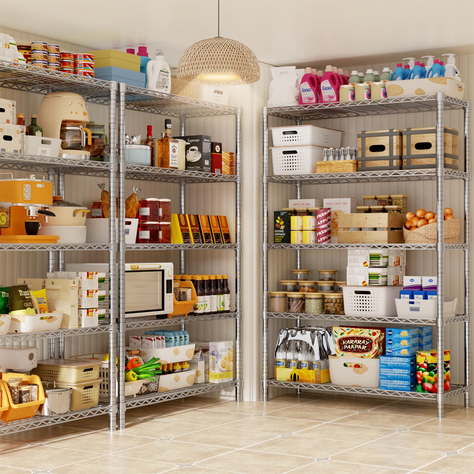 Storage Shelves (2 Count)