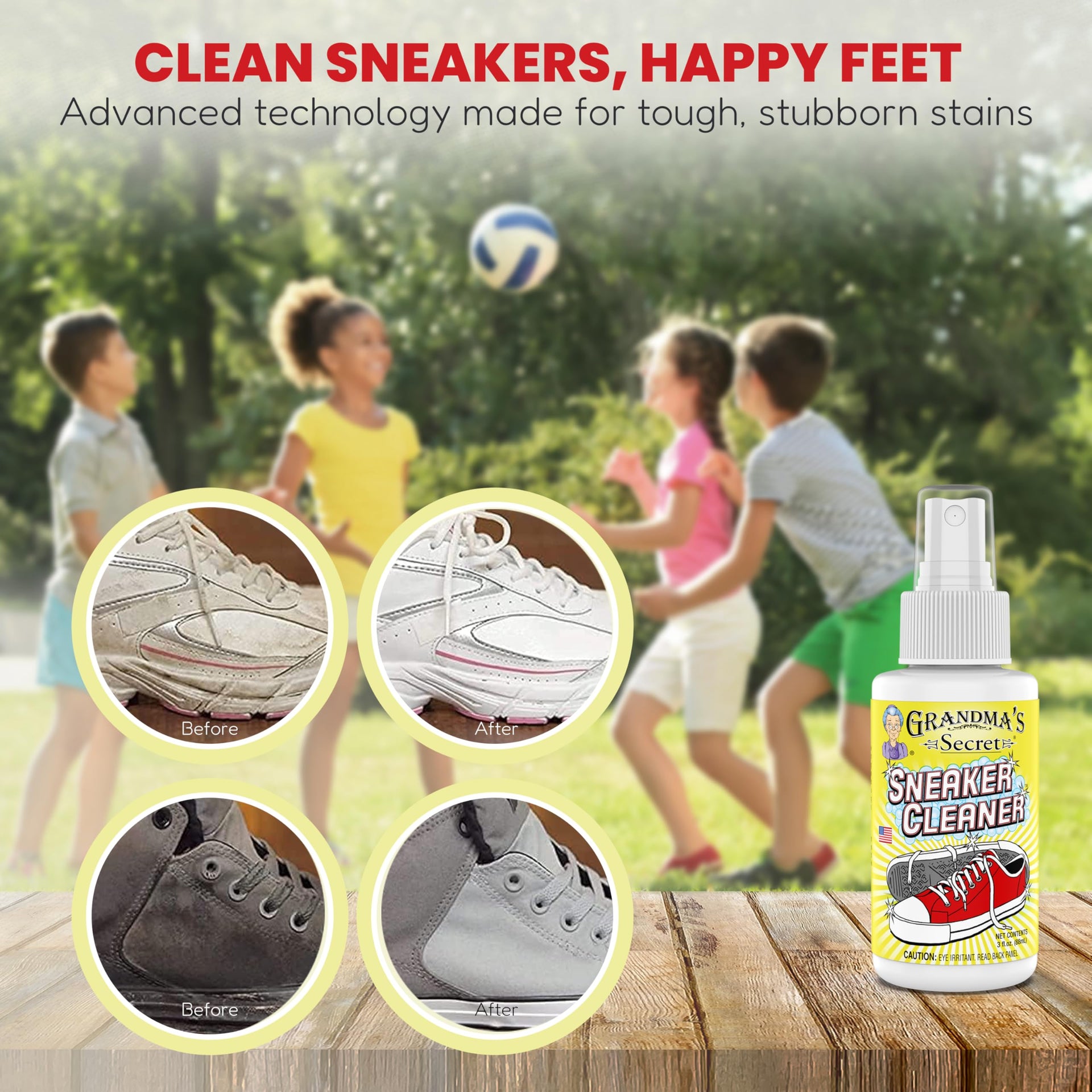 Sneaker Cleaner (6 Fl Oz)