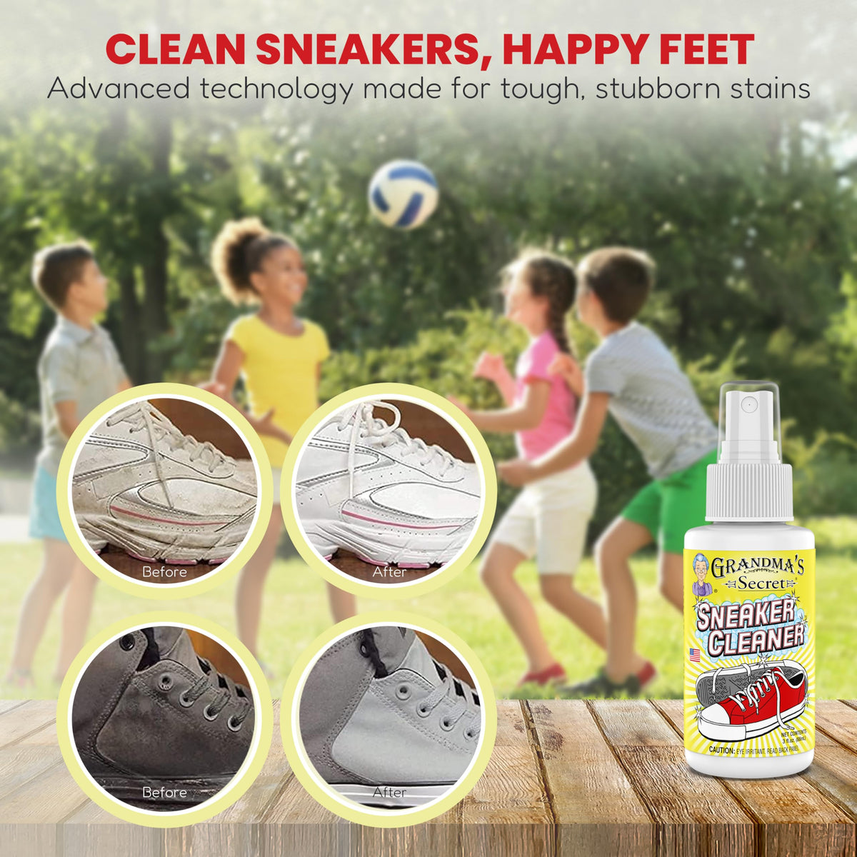 Sneaker Cleaner (6 Fl Oz)
