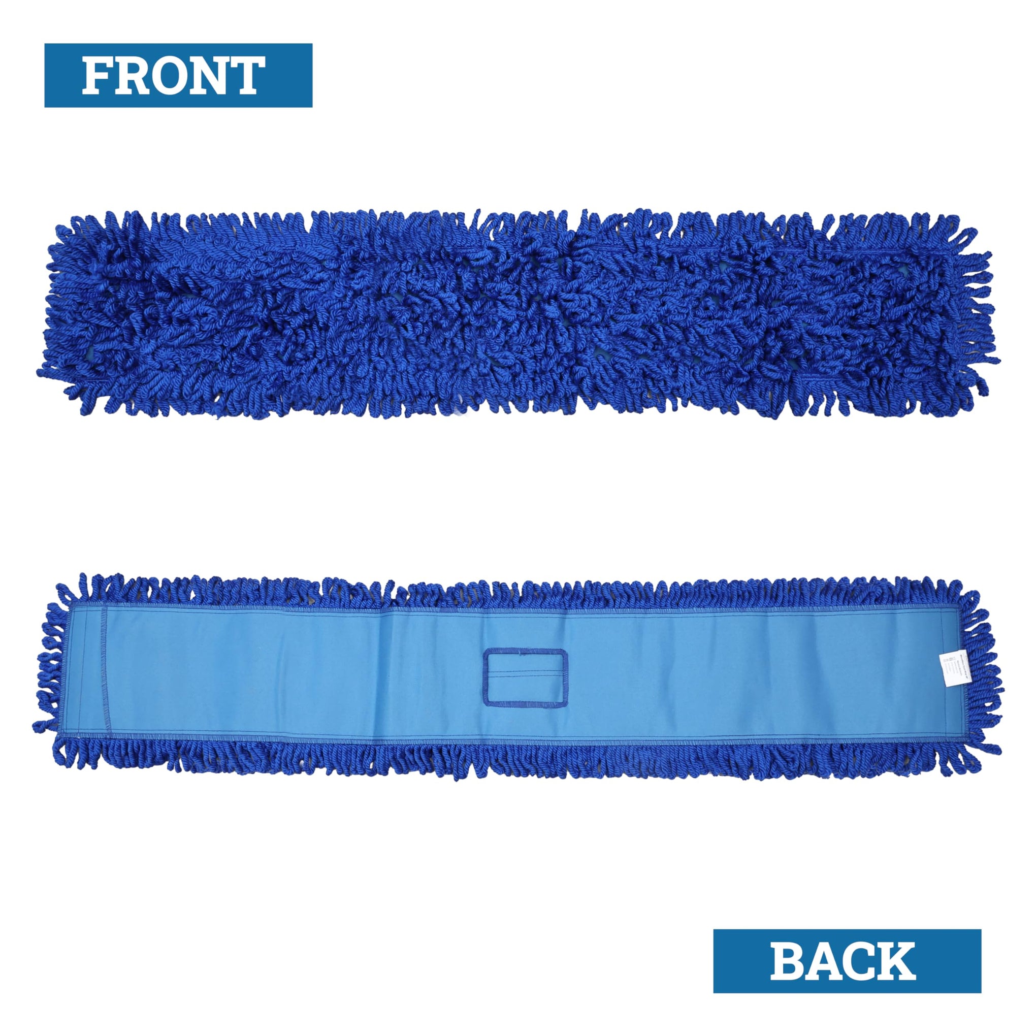 36" Microfiber Dust Mop Head Replacement - ModHome Supplies