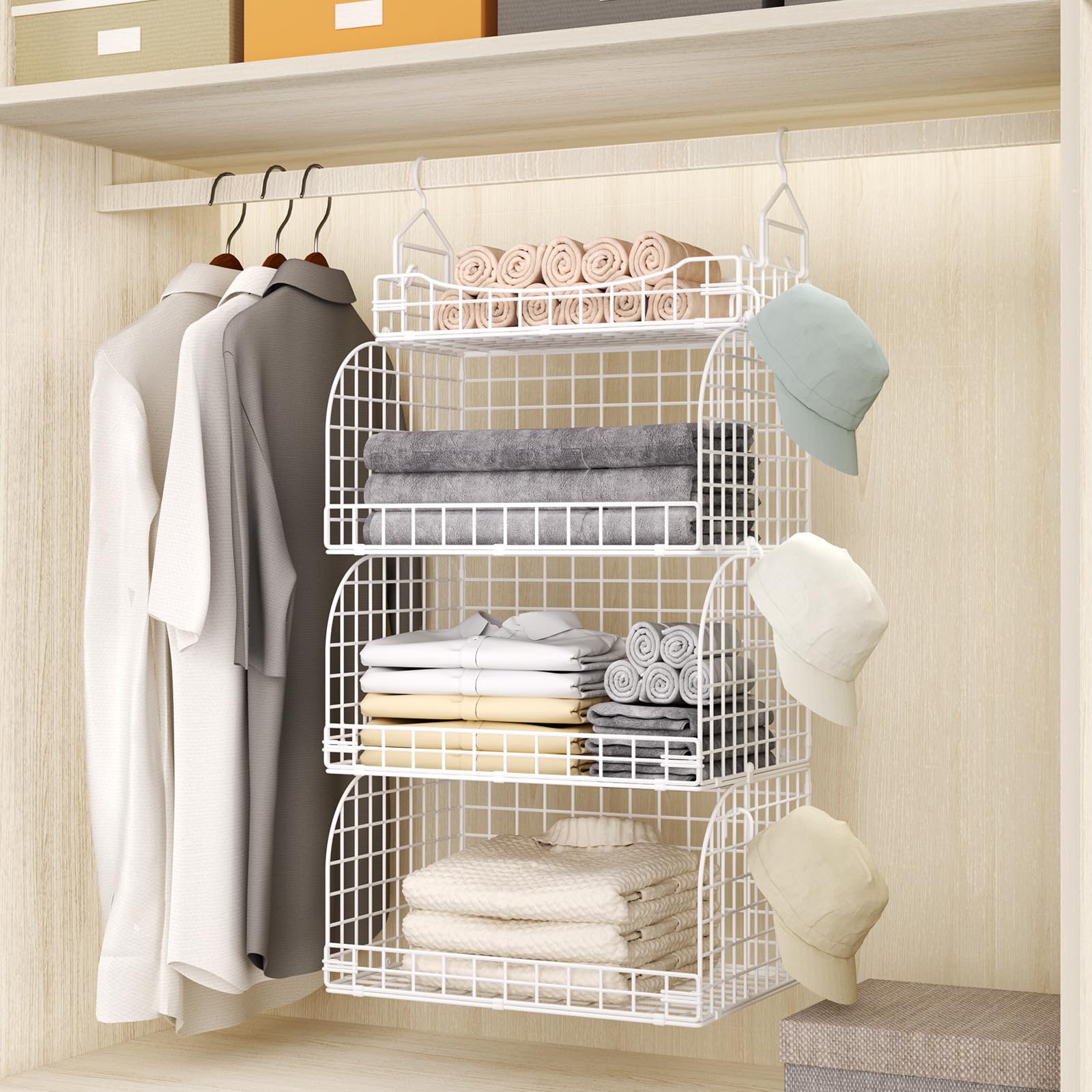 Hanging Closet Organizer Storage