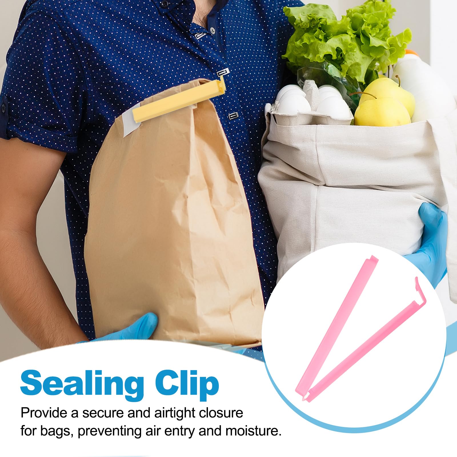 Sealing Clips 4.3 Inch