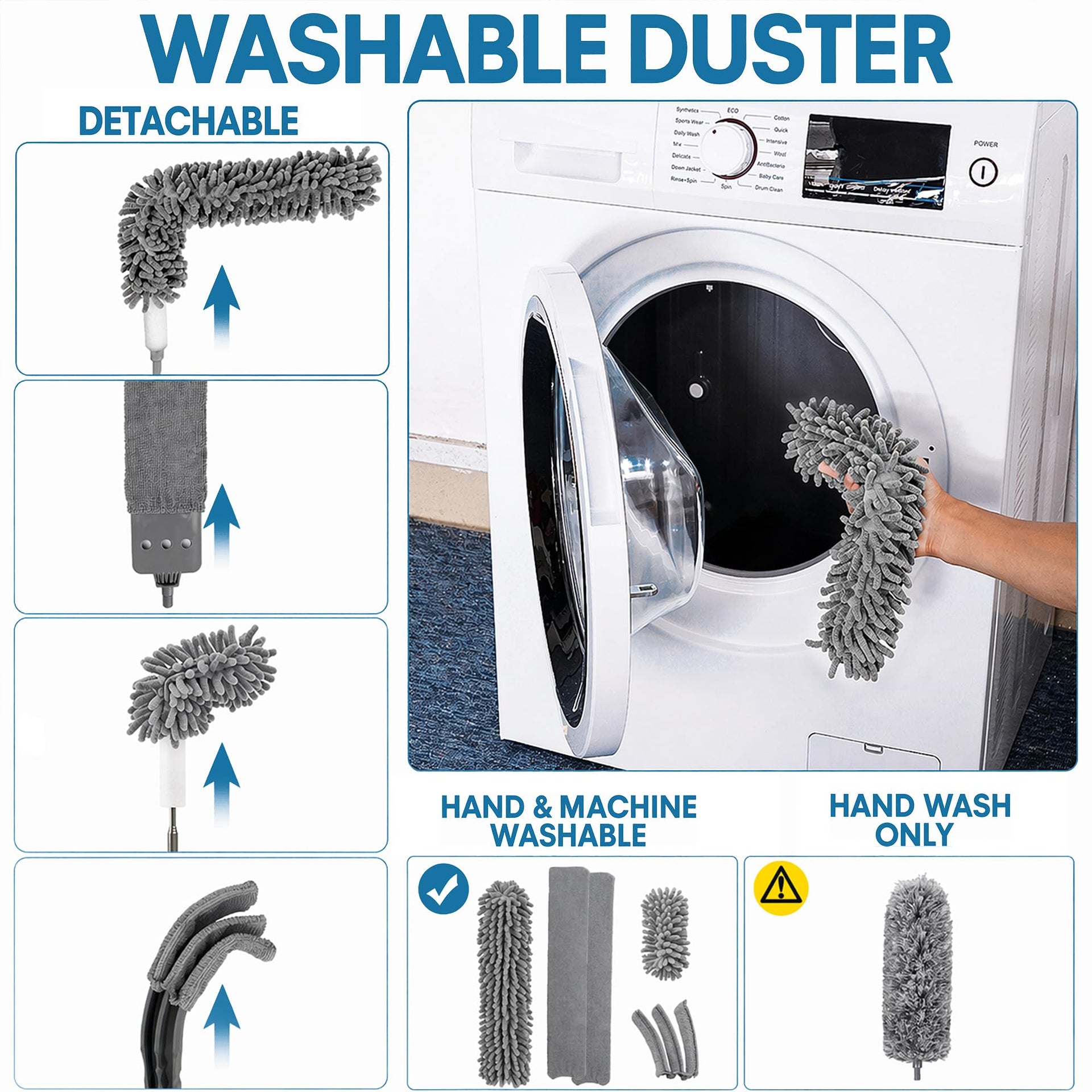 Microfiber Feather Duster