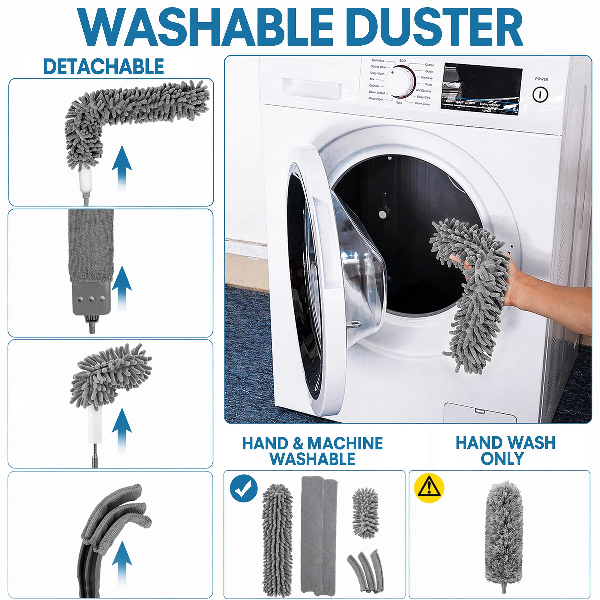 Microfiber Feather Duster