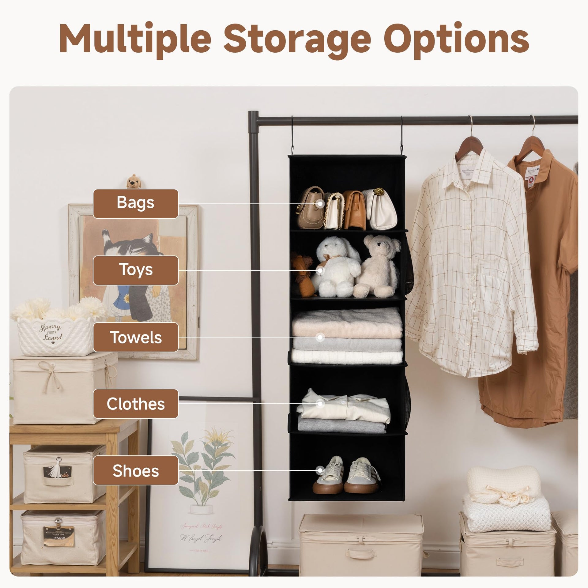 Hanging Closet Organizer