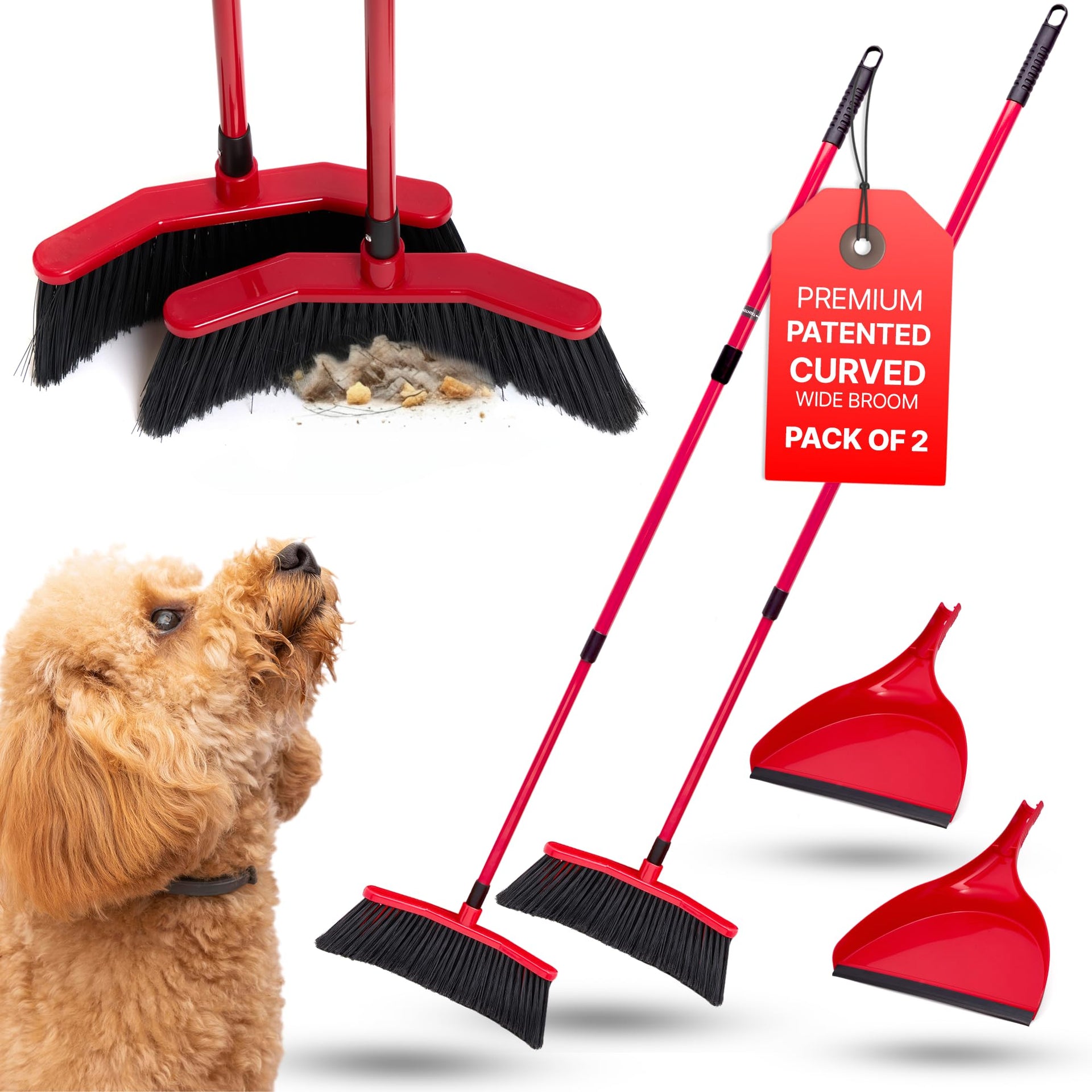 with Dustpan Combo Set