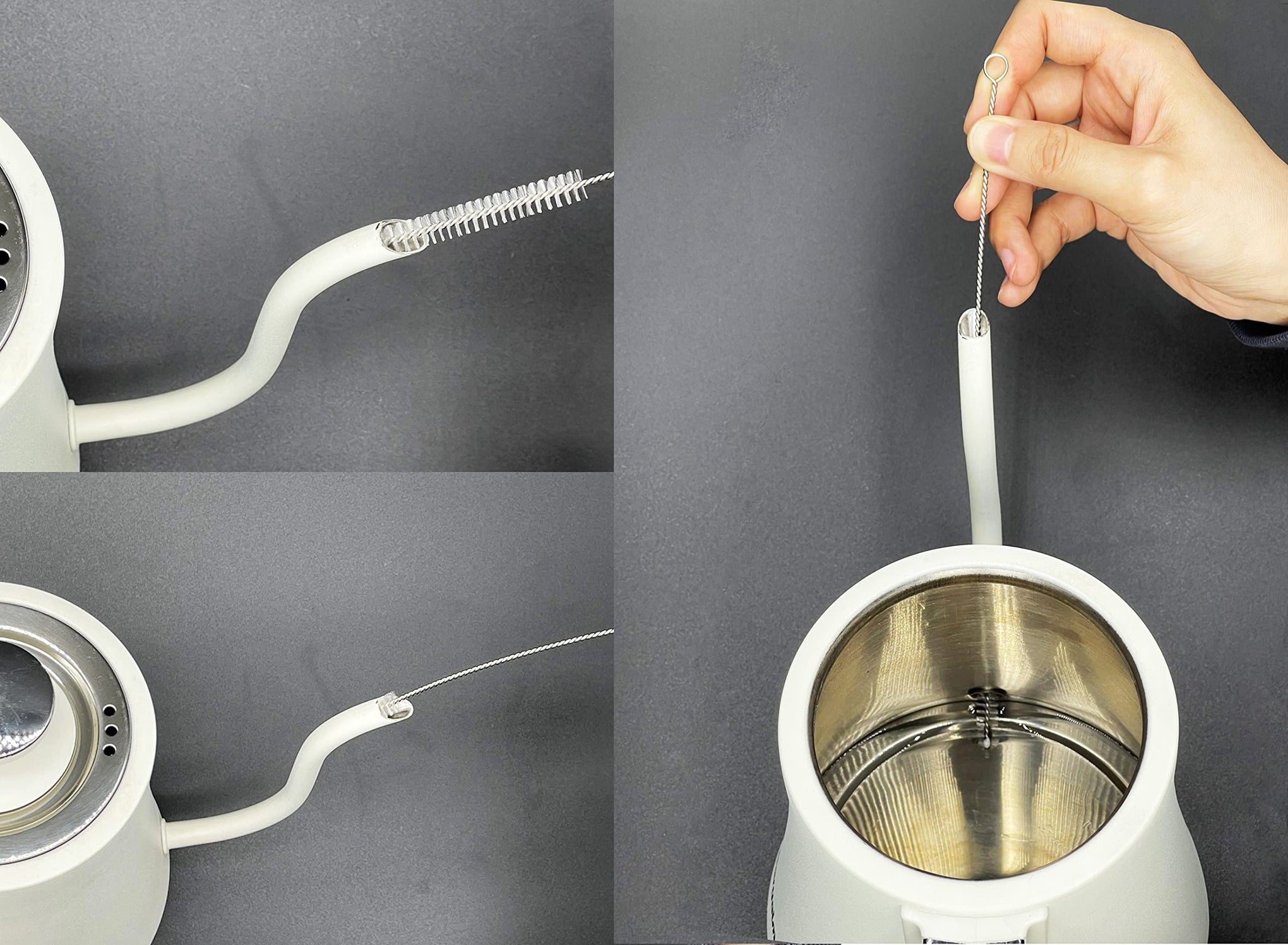 12 PCS Straw Cleaner Brush kit with 2mm