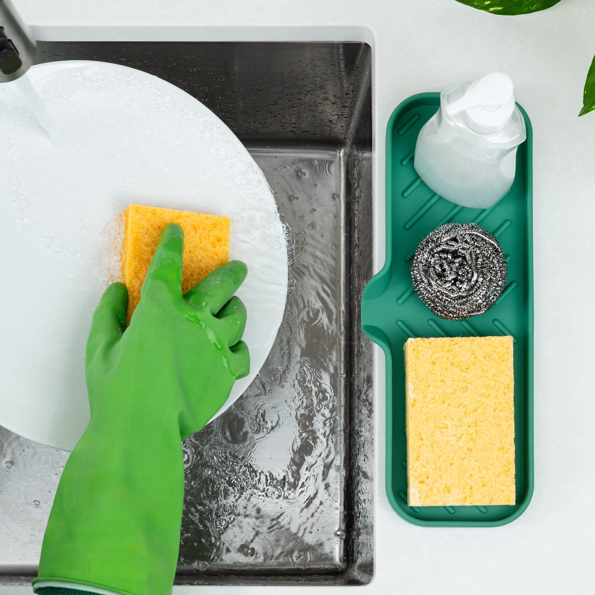 Large Silicone Sponge Holder