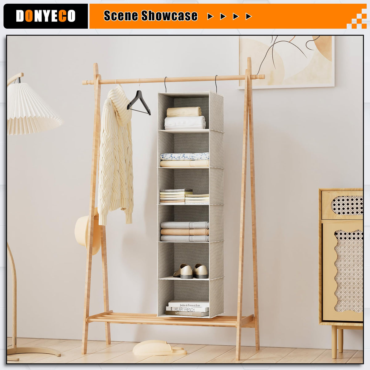 Hanging Closet Organizer 6