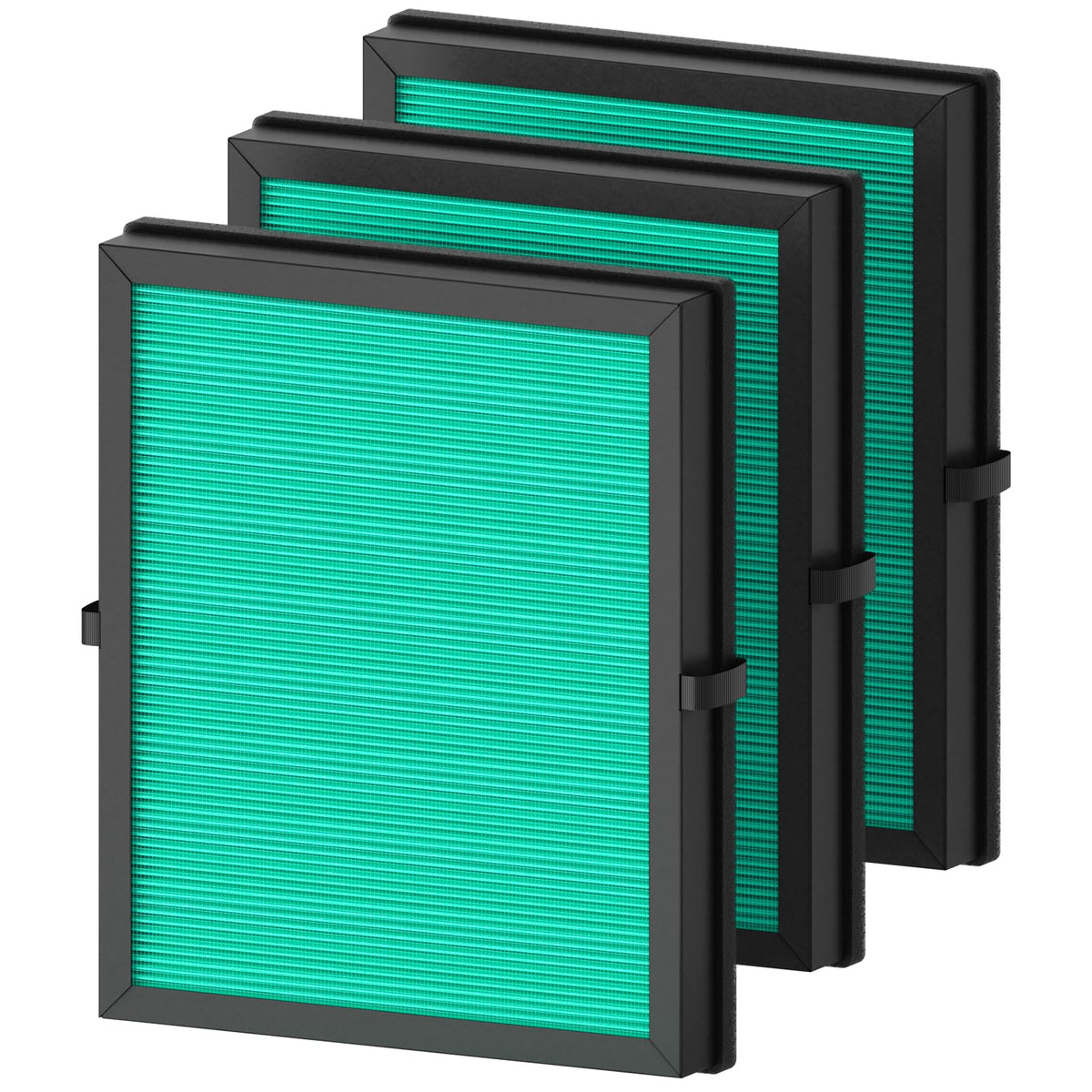 3 Pack MK04 Air Filter Replacement for Aroeve MK04 AP04 MG04JH Air Purifier (3 Count)