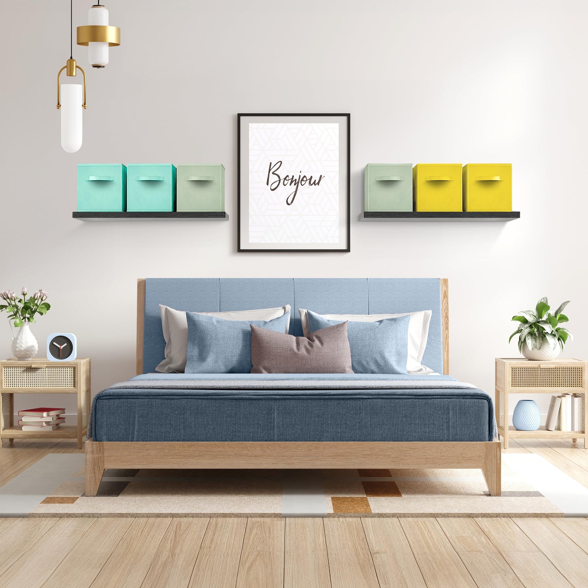 Fabric Storage Cubes