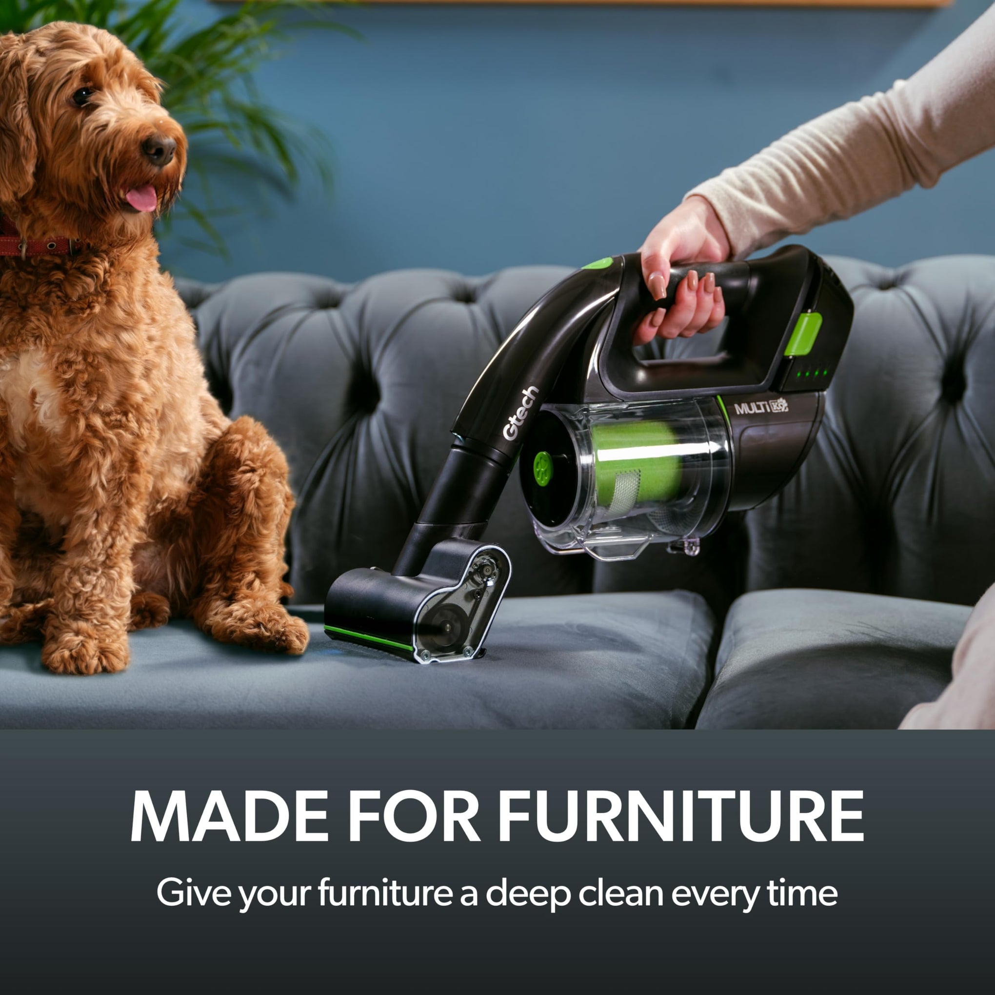 AirRam 2 K9 and Multi MK2 K9 Cordless Vacuum Cleaner Bundle