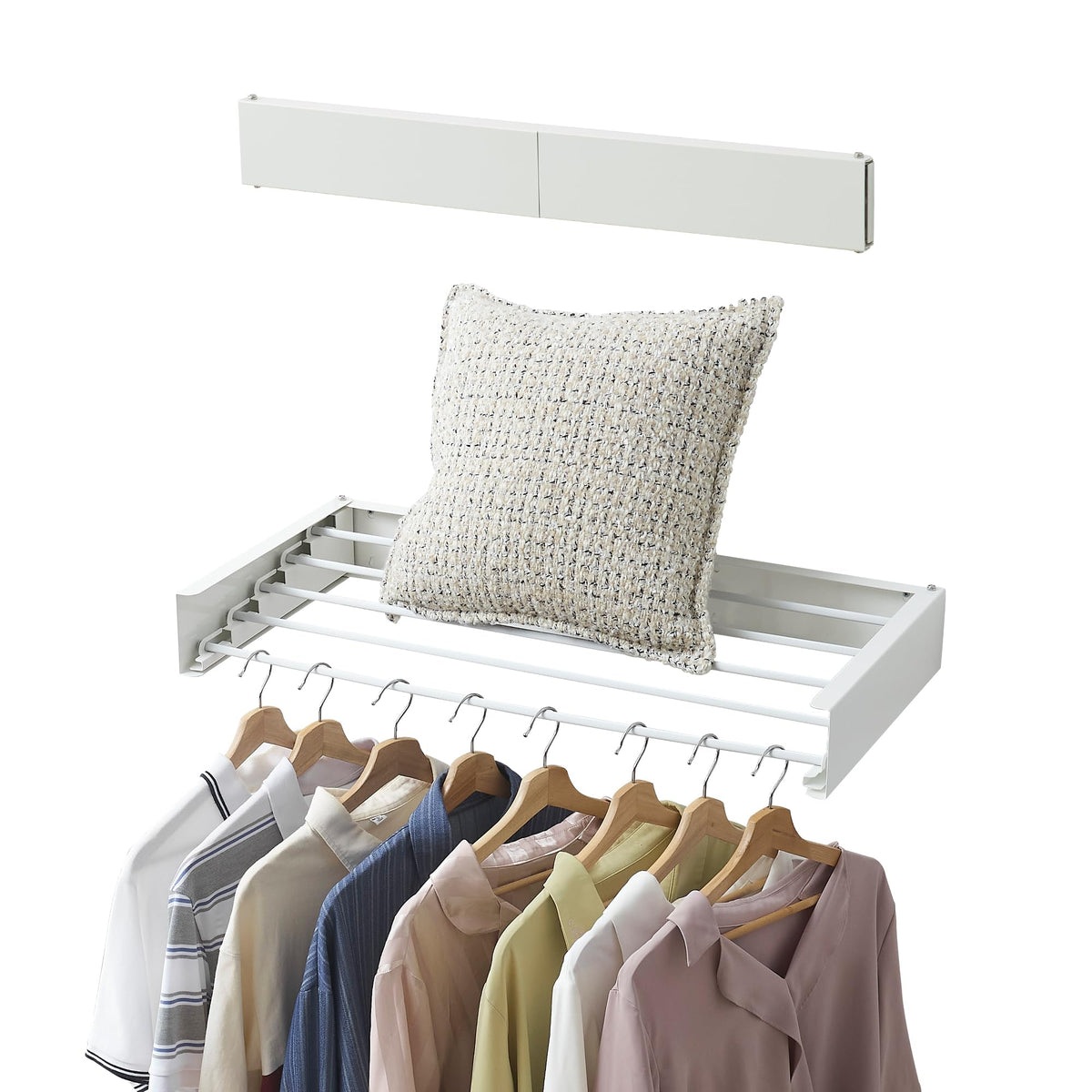 Wall Mounted Clothes Drying Rack