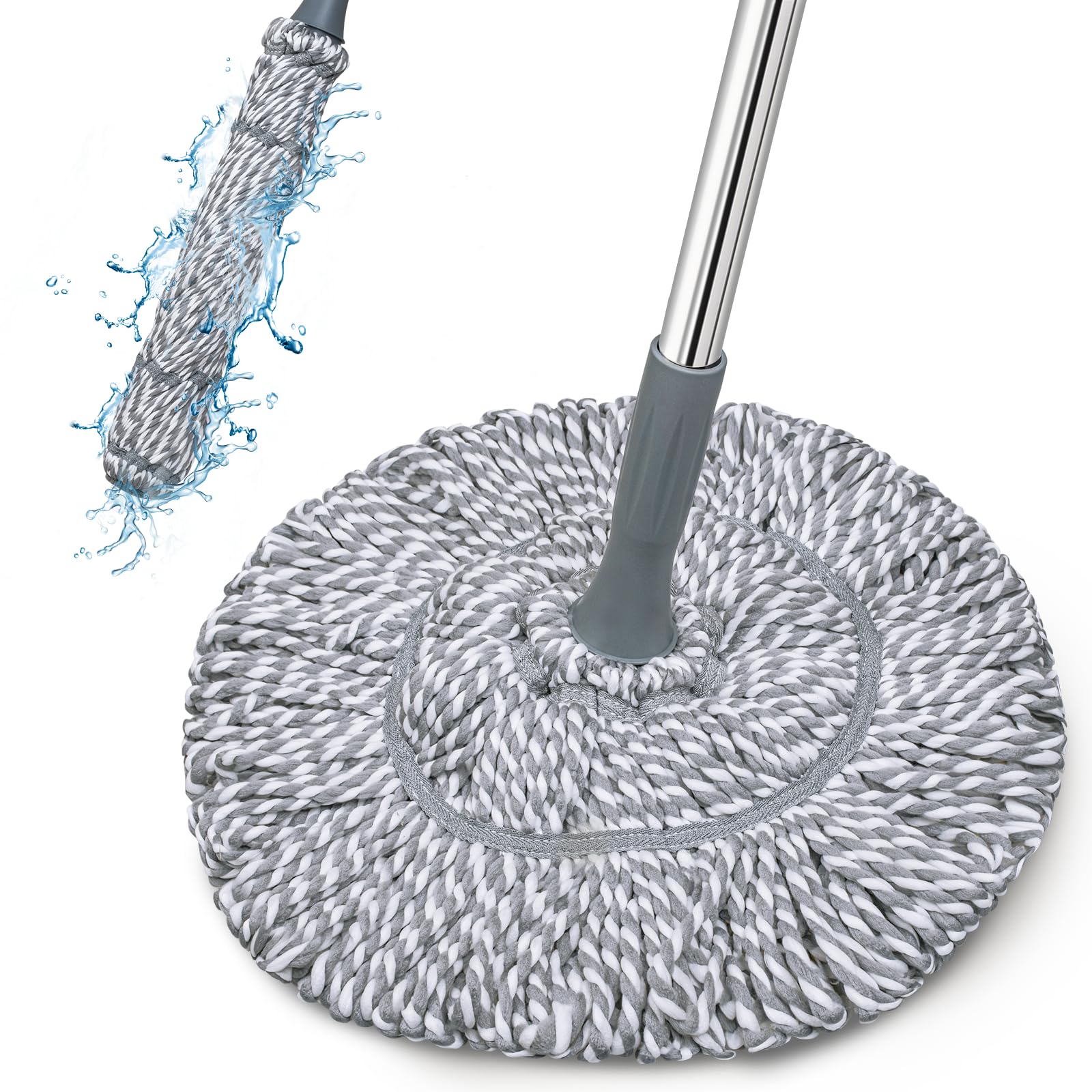 Self Wringing Twist Mop for Floor Cleaning