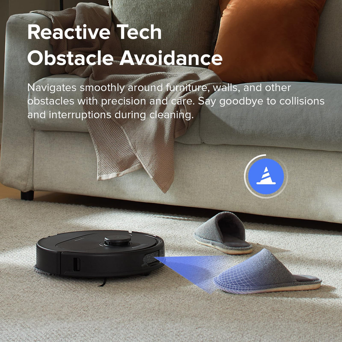 Qrevo S Robot Vacuum and Mop