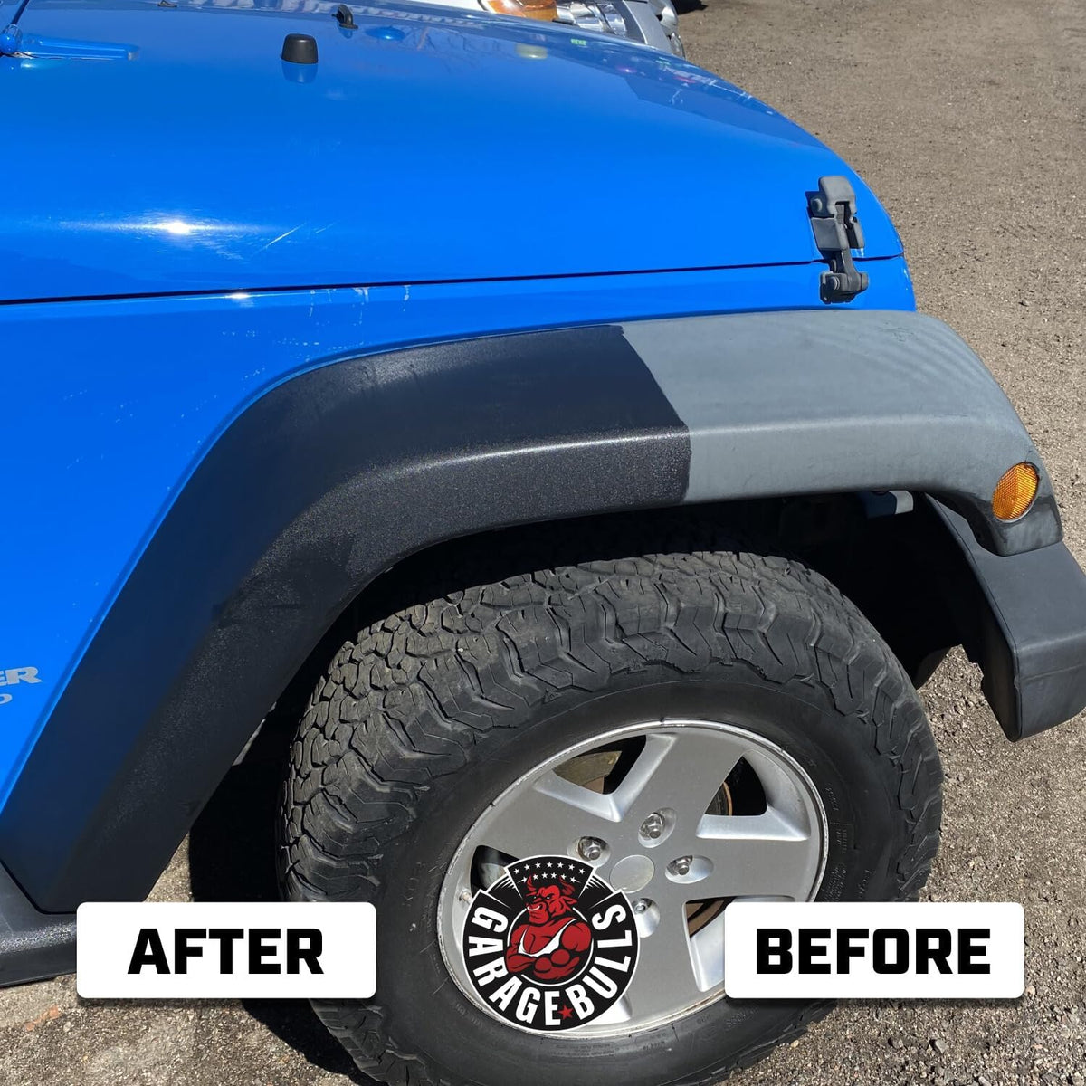 Plastic Restorer for Cars